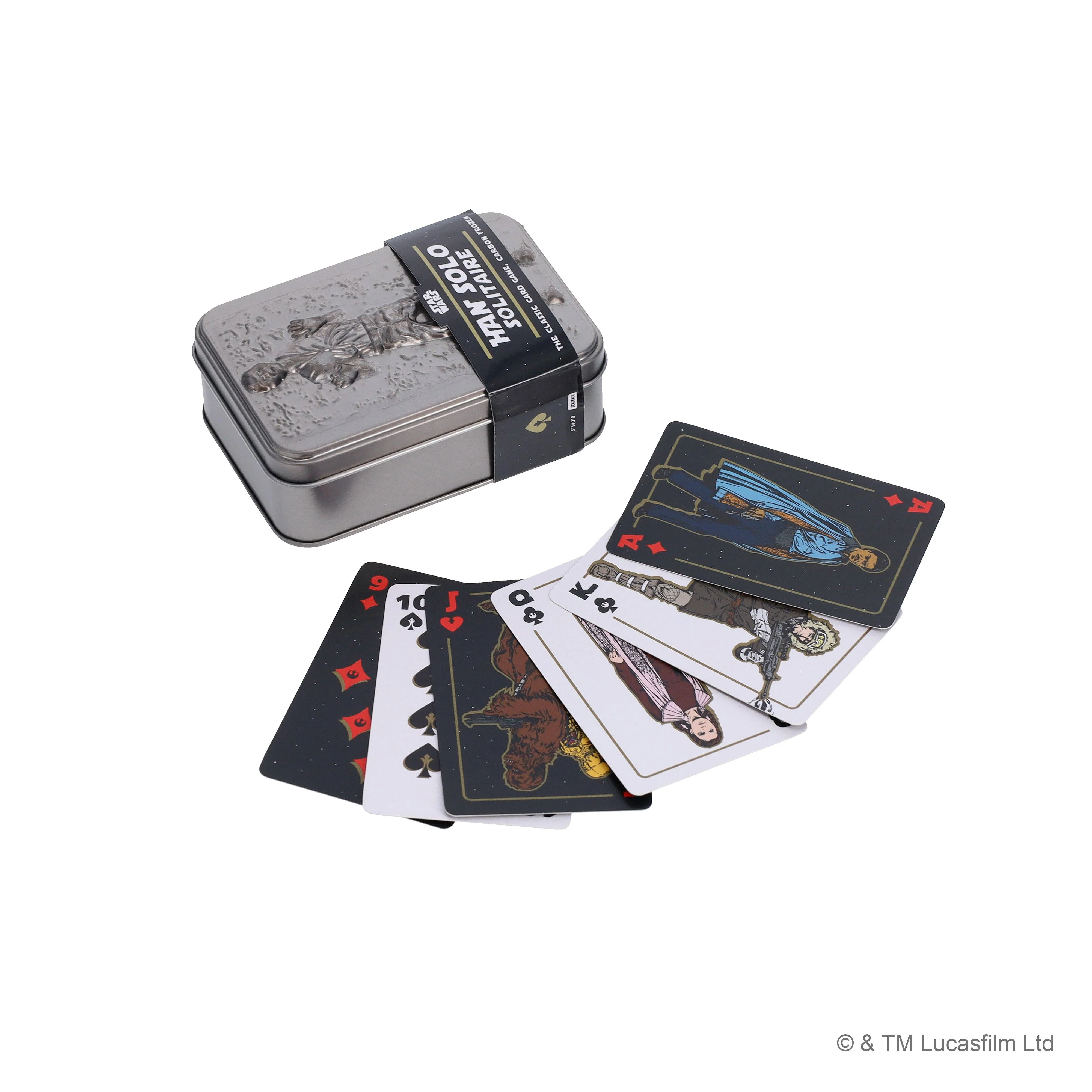 Star Wars Han Solo Solitaire Card Game - Image 6