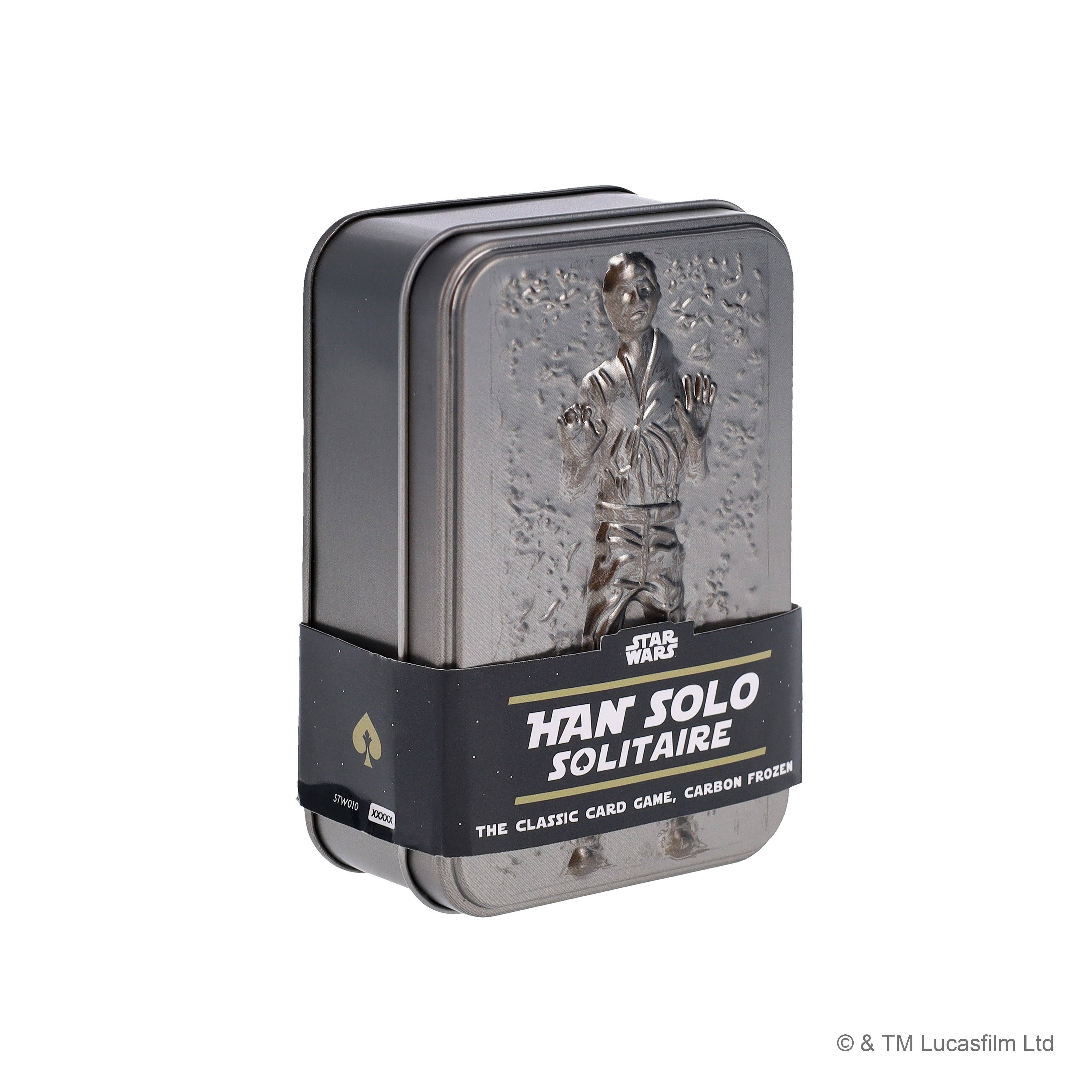 Star Wars Han Solo Solitaire Card Game - Image 7