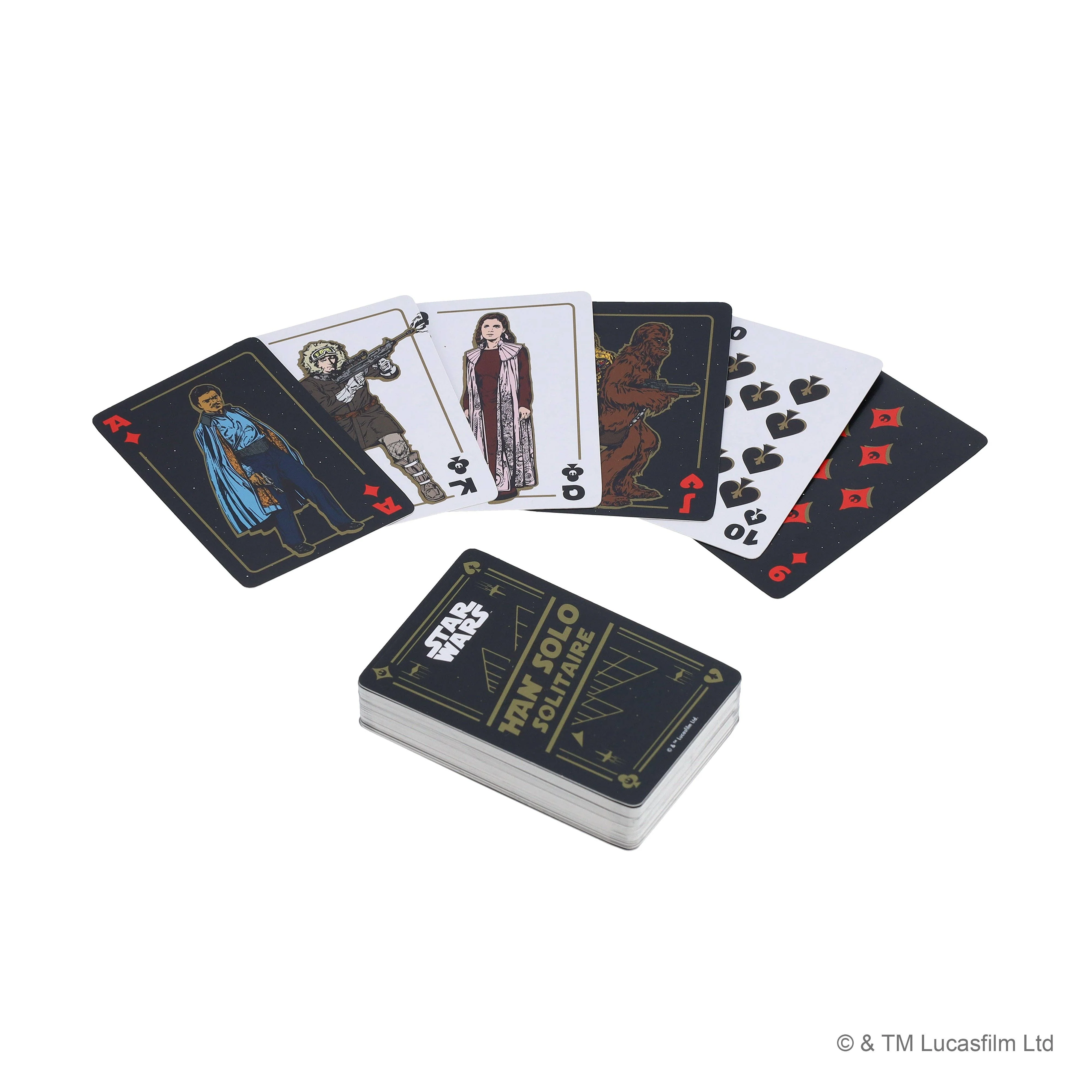 Star Wars Han Solo Solitaire Card Game - Image 8