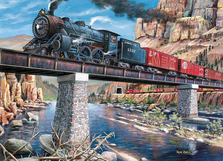Stone Steel and Steam 1000pc puzzle - Image 2