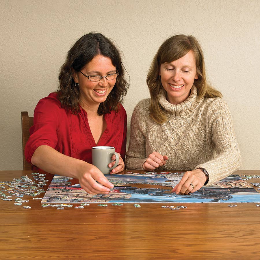 Stone Steel and Steam 1000pc puzzle - Image 3