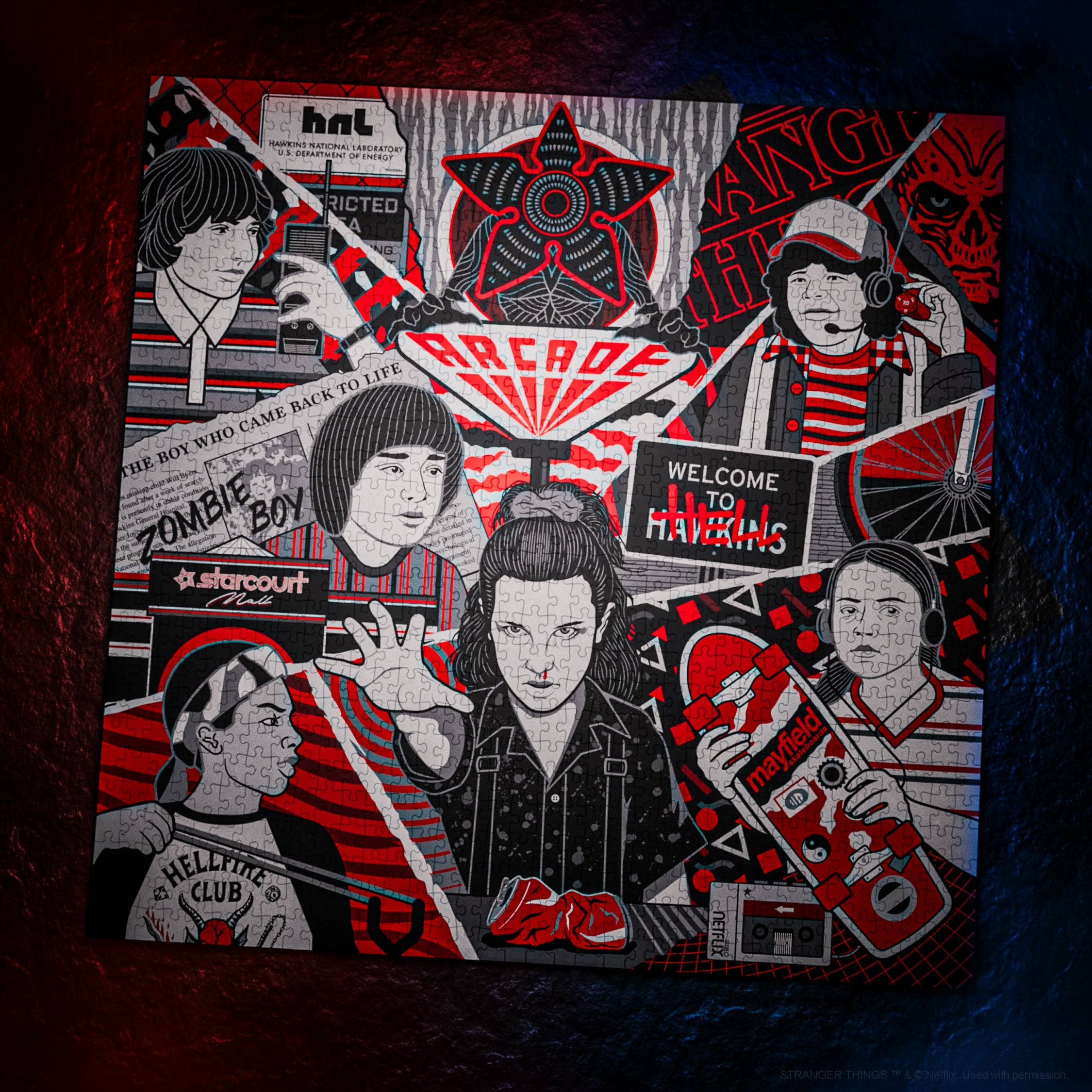 Stranger Things Jigsaw Puzzle - Image 2