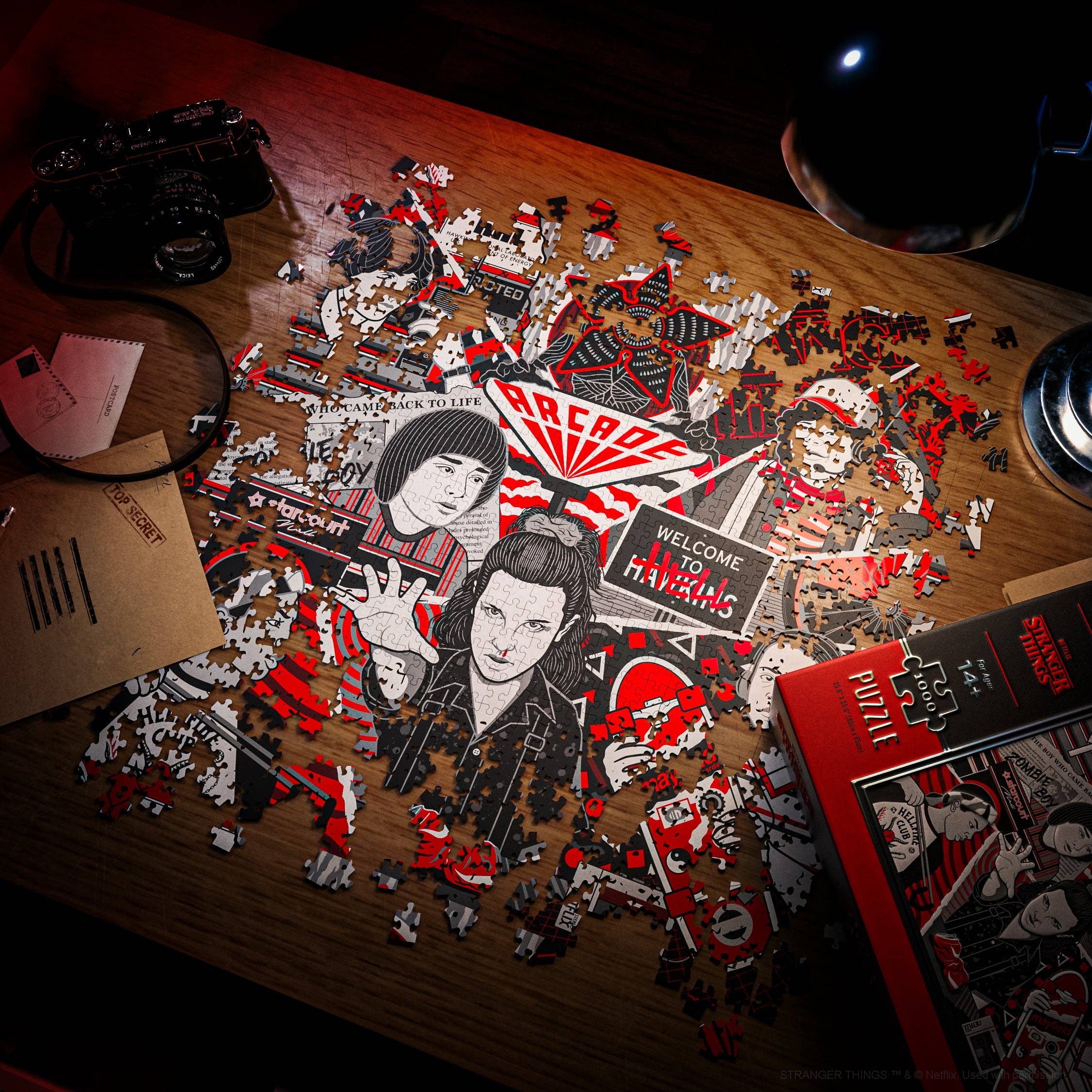 Stranger Things Jigsaw Puzzle - Image 3