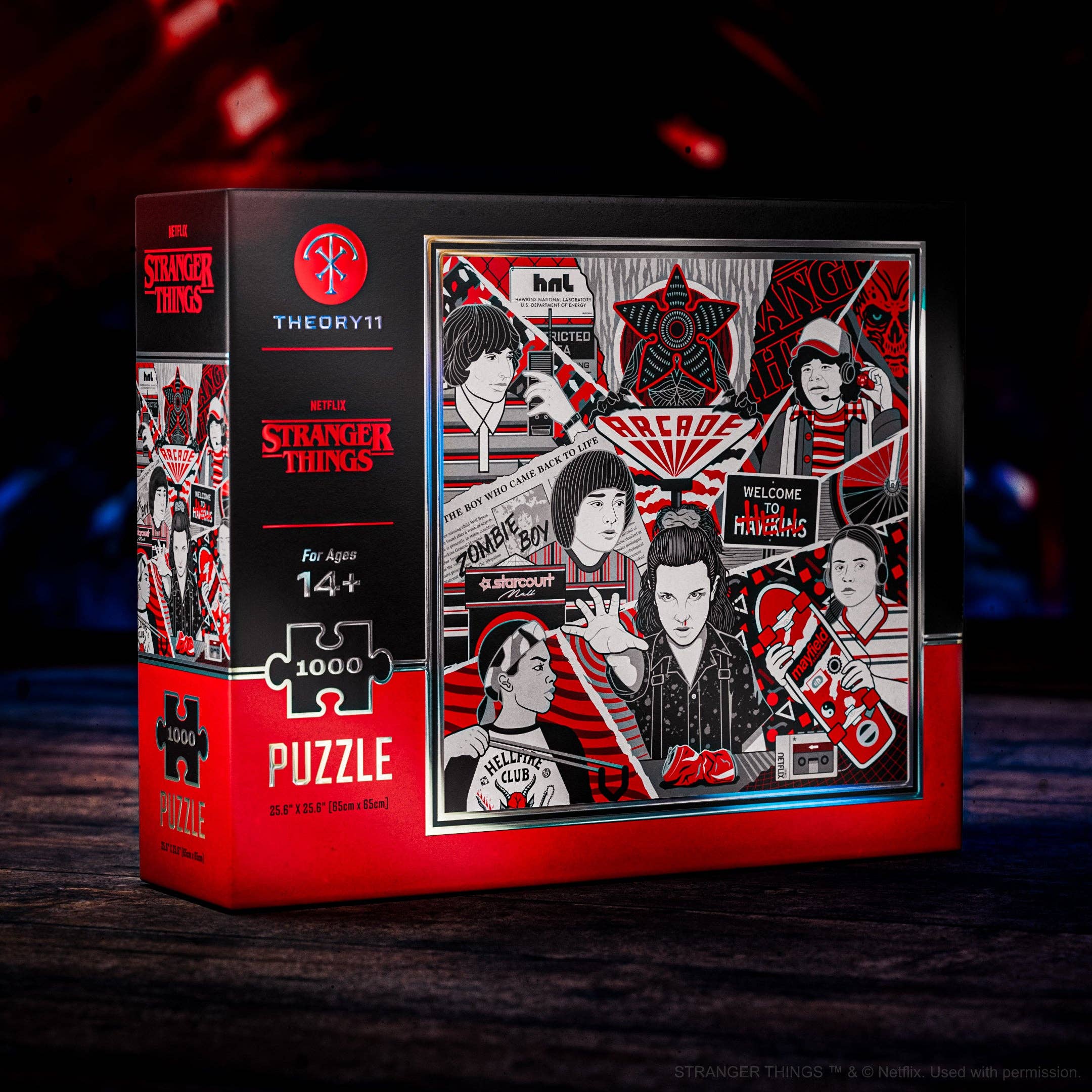 Stranger Things Jigsaw Puzzle - Image 4