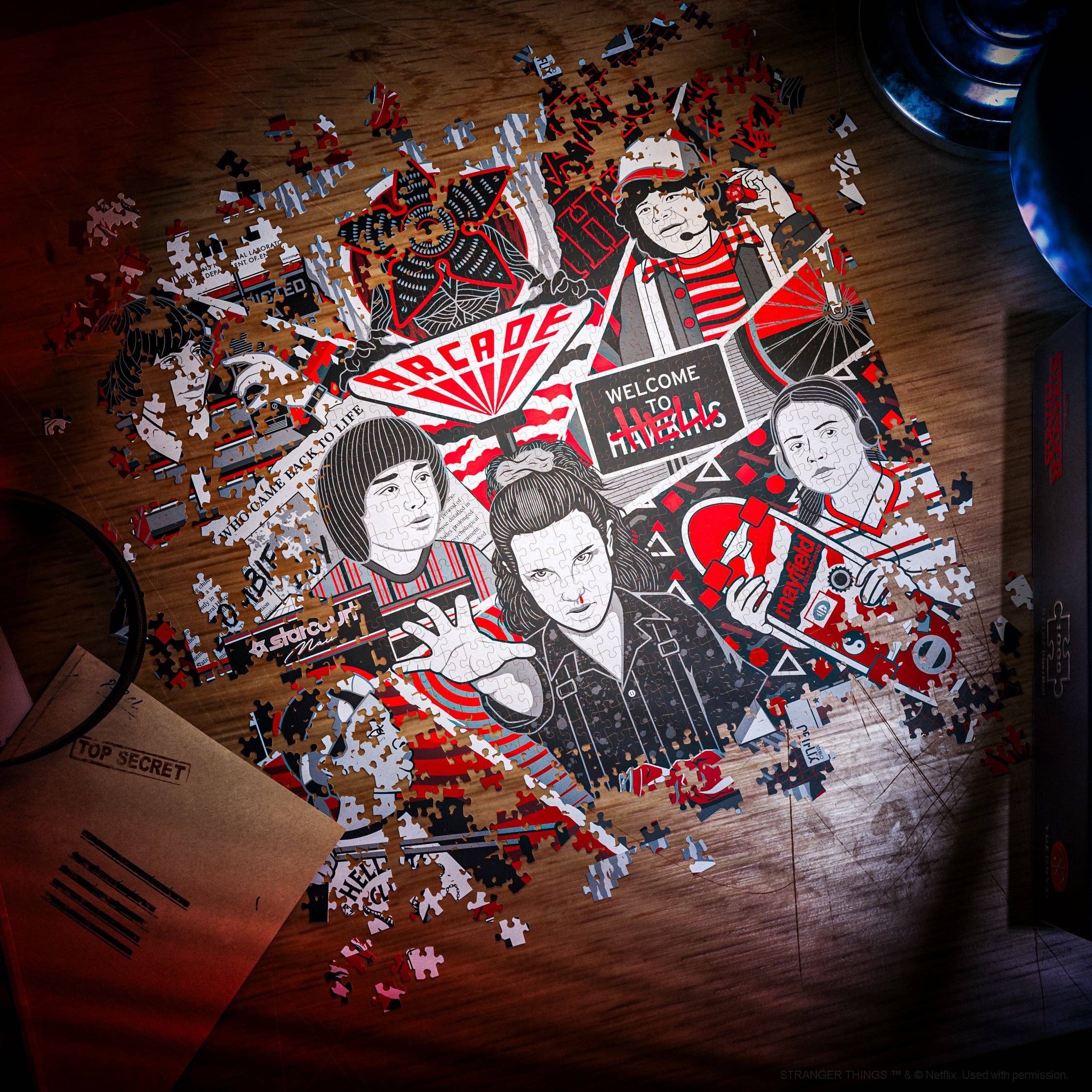 Stranger Things Jigsaw Puzzle - Image 5