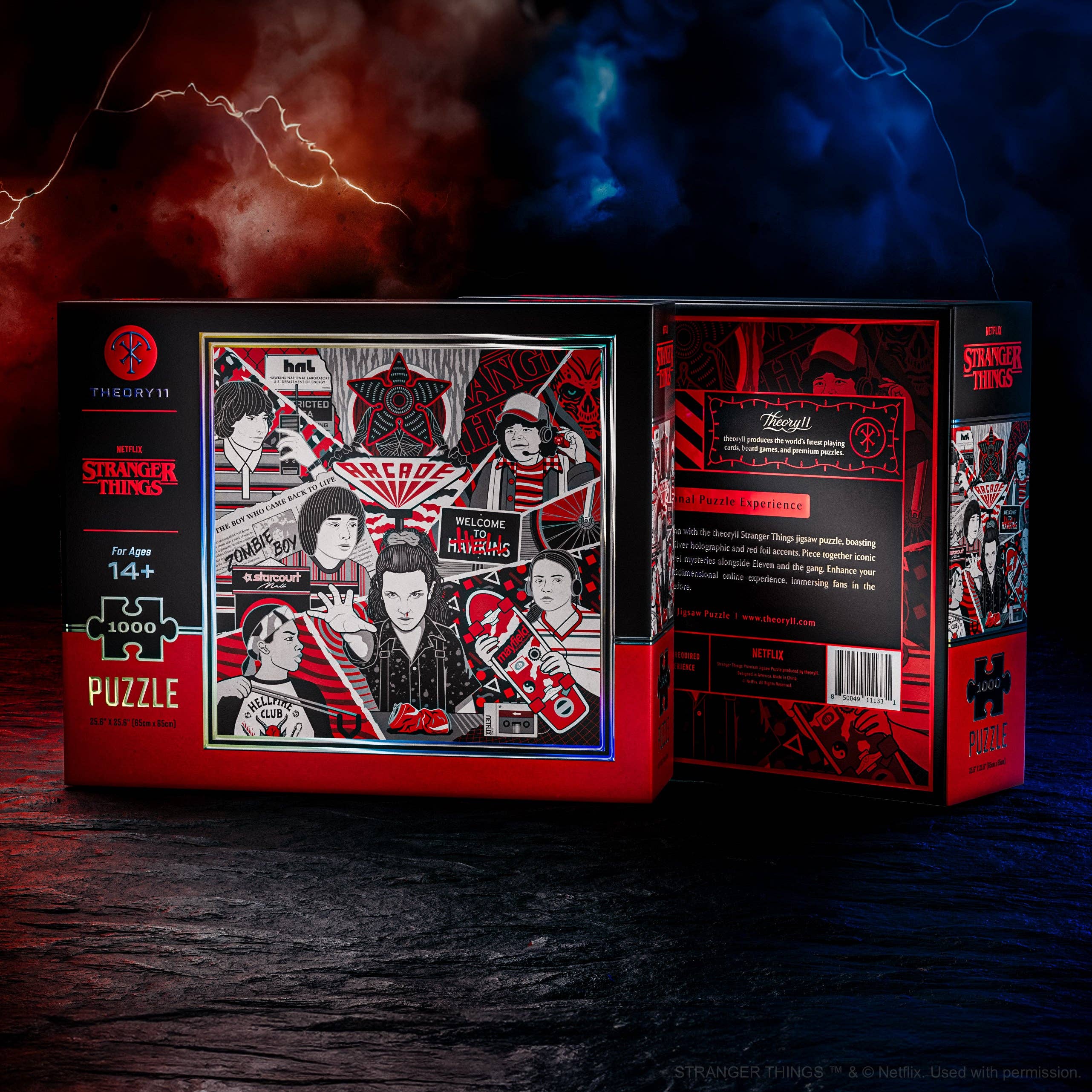 Stranger Things Jigsaw Puzzle - Image 6
