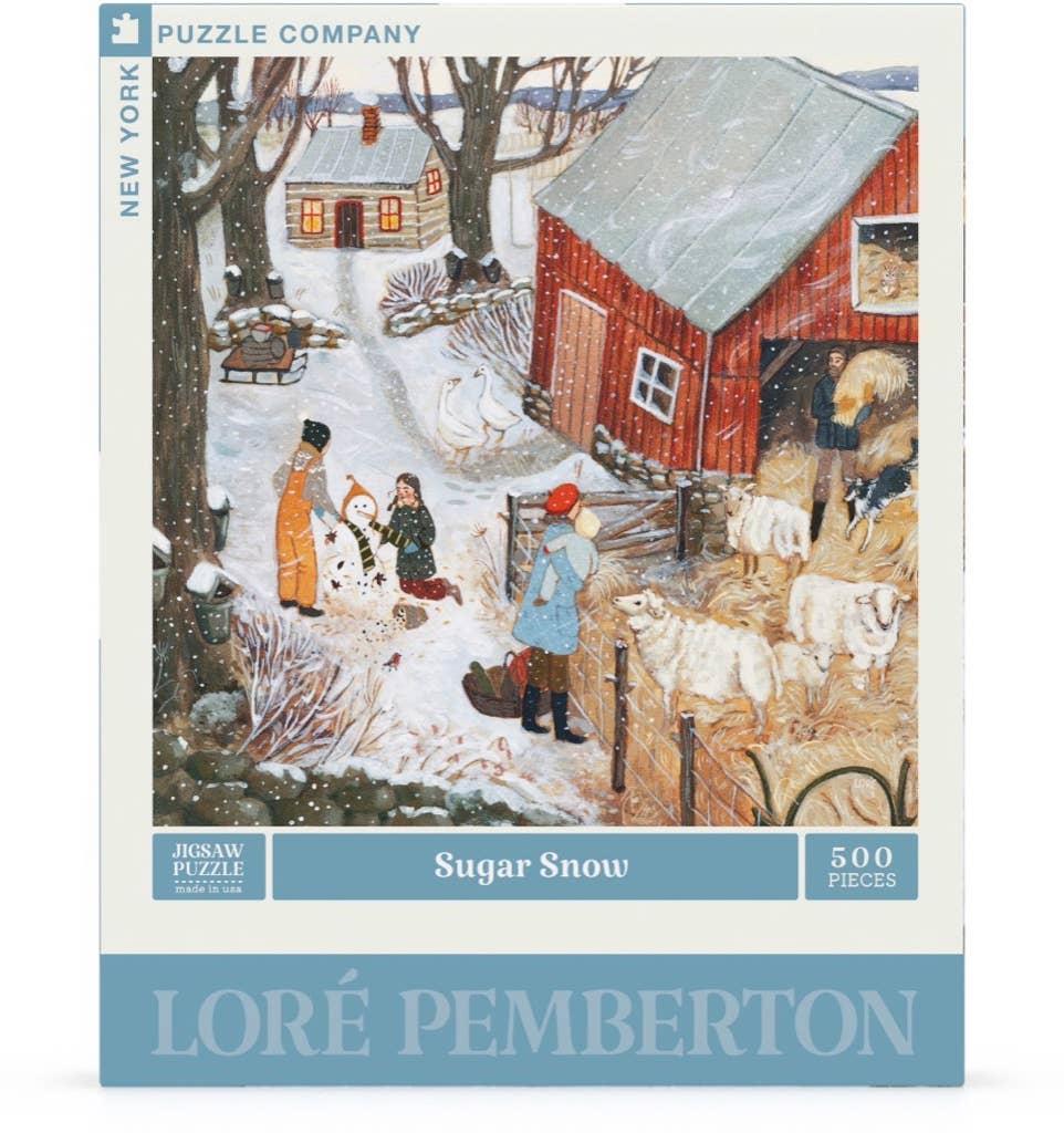 Sugar Snow - 500 Piece Jigsaw Puzzle - Image 2