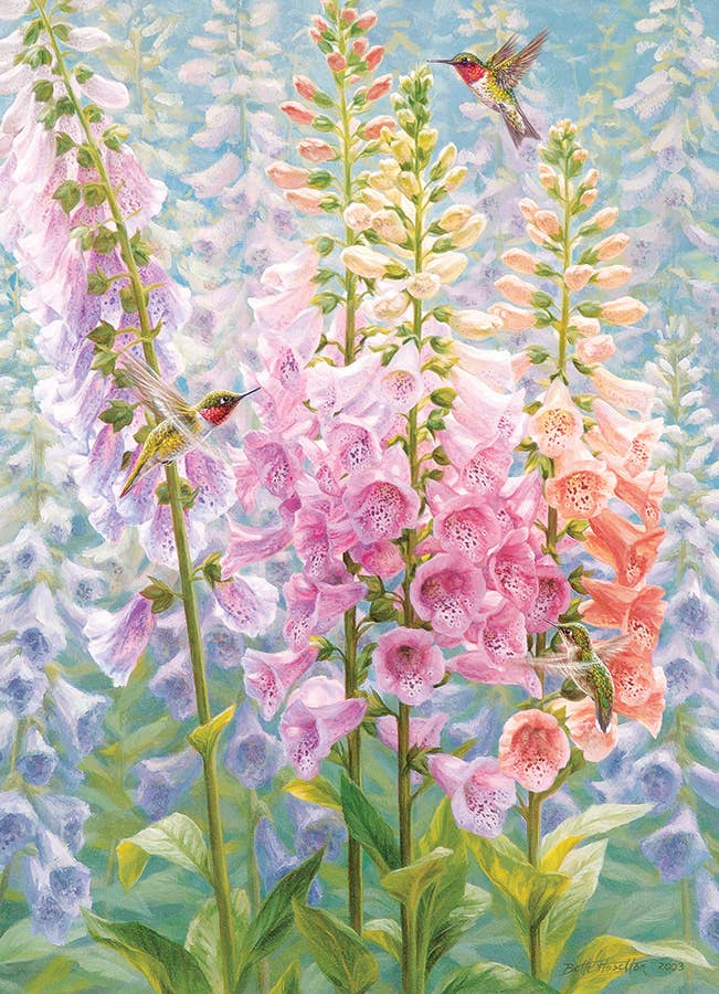 Summer Rainbow 500pc puzzle - Image 3