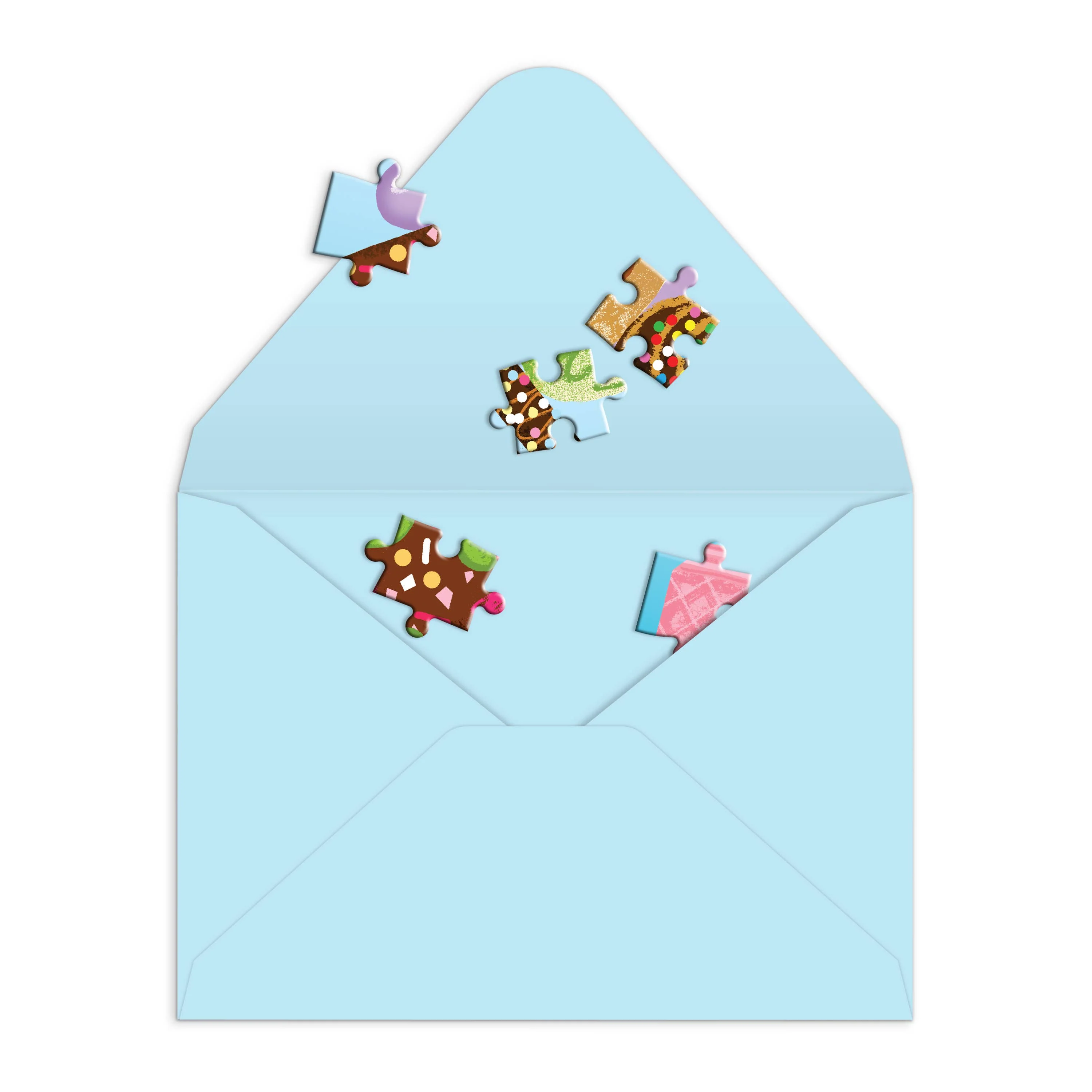 Sweets for the Sweet Greeting Card Puzzle - Image 2