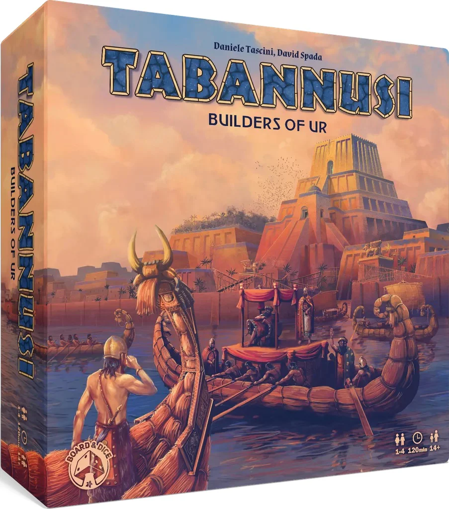 Tabannussi Builders of Ur