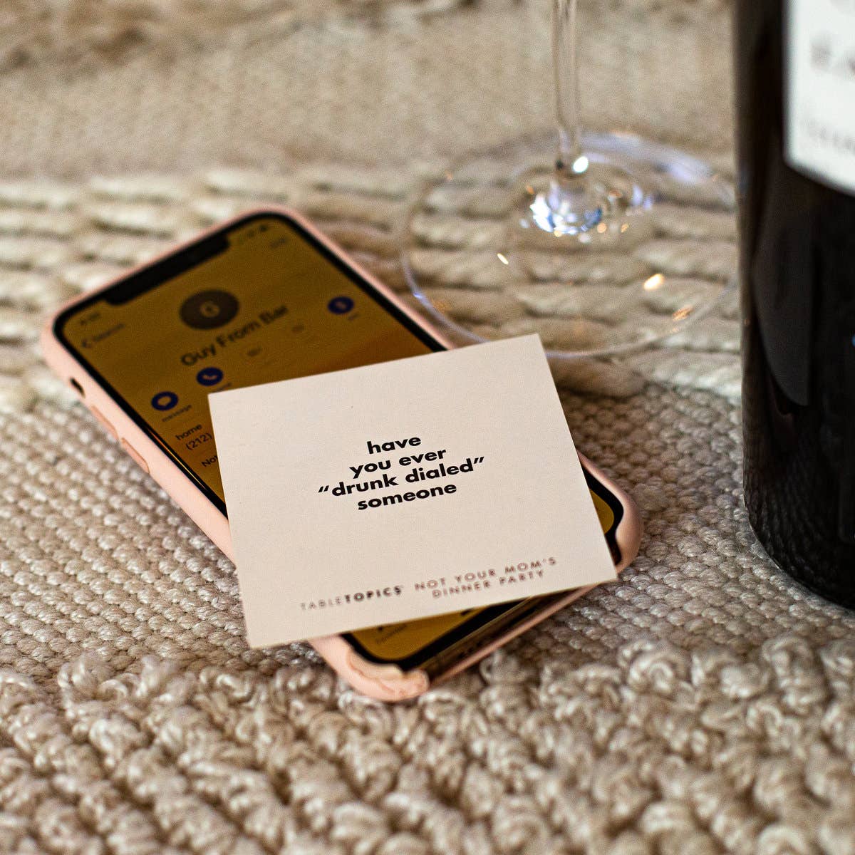 TABLETOPICS NOT YOUR MOM′S DINNER PARTY - Conversation Start - Image 5