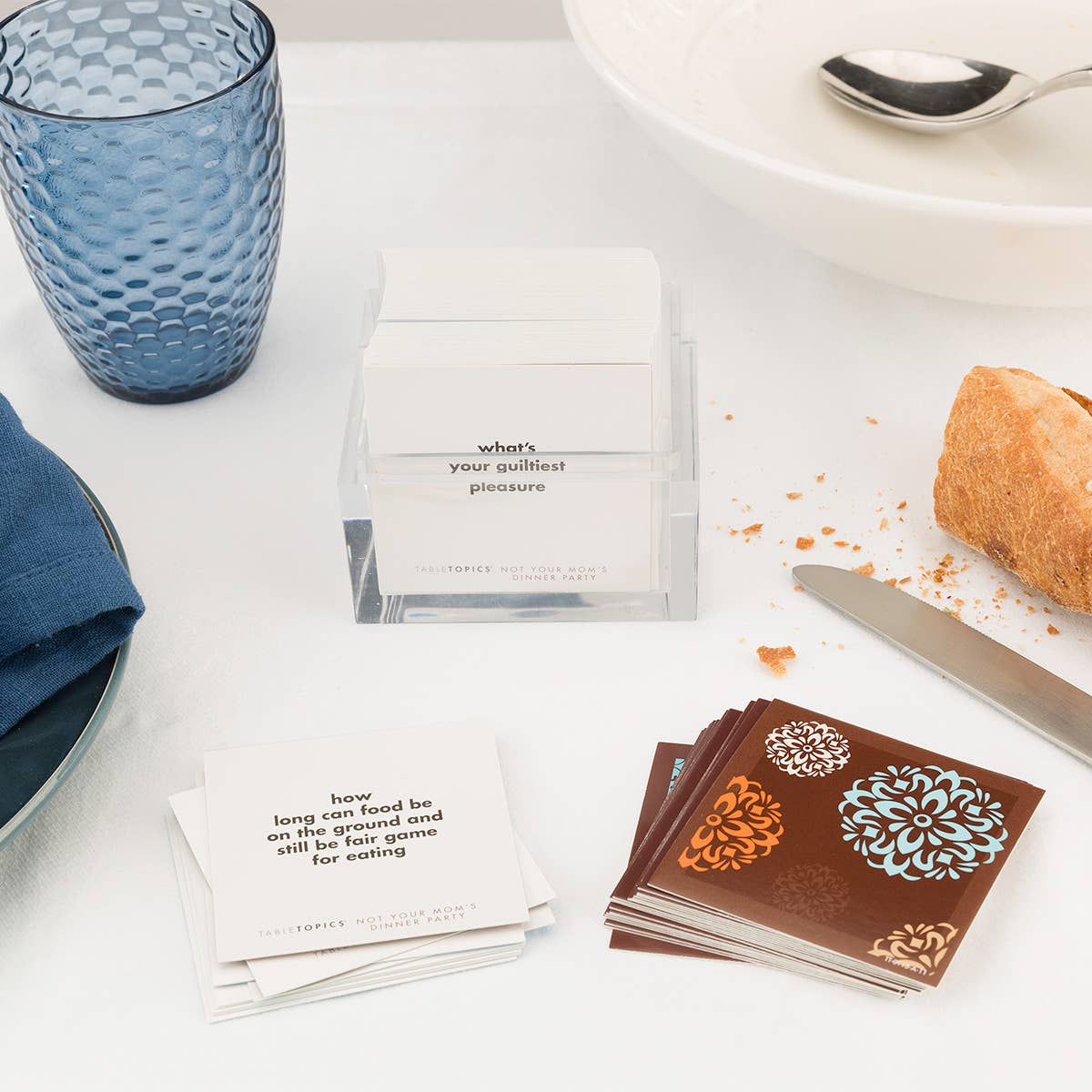 TABLETOPICS NOT YOUR MOM′S DINNER PARTY - Conversation Start - Image 6
