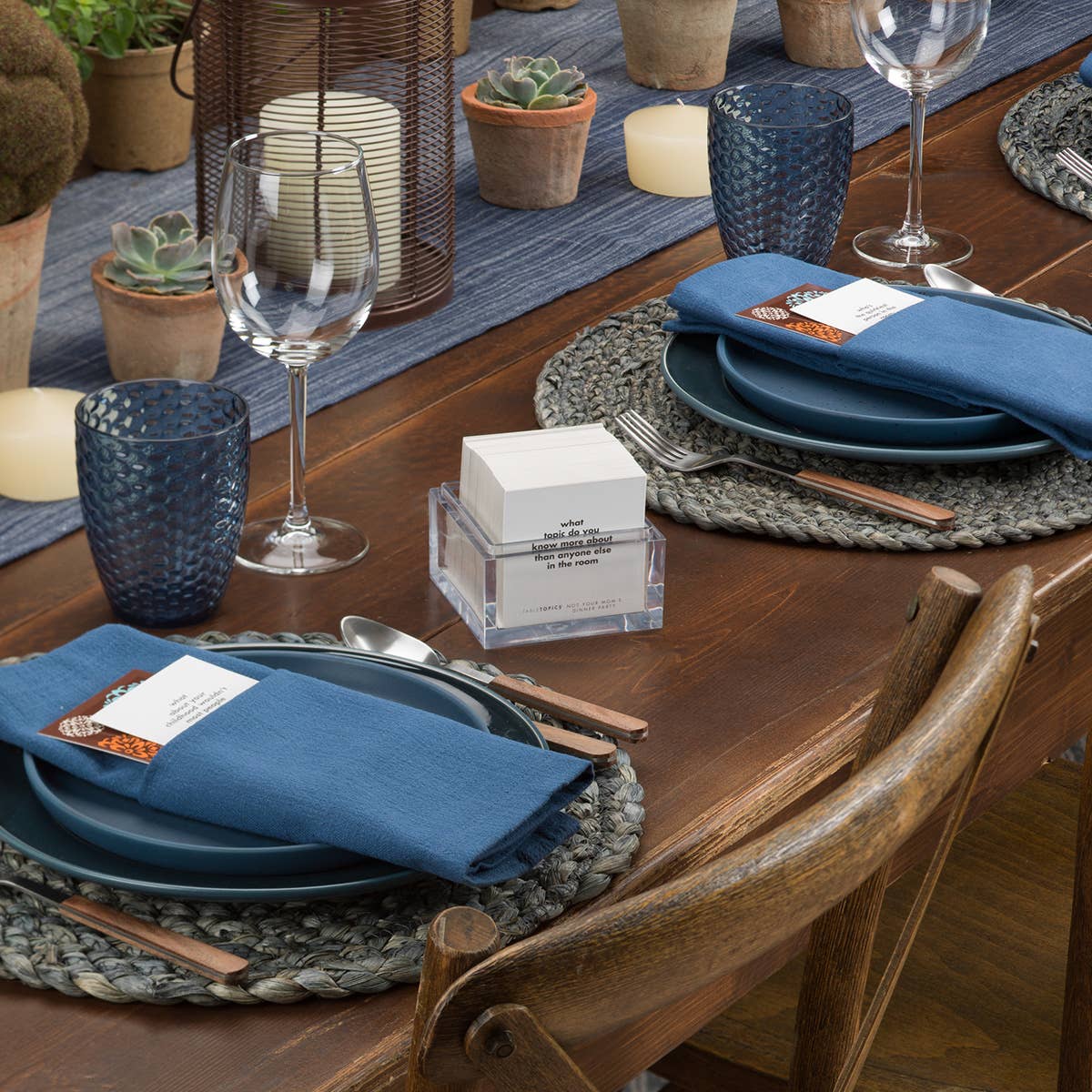 TABLETOPICS NOT YOUR MOM′S DINNER PARTY - Conversation Start - Image 8