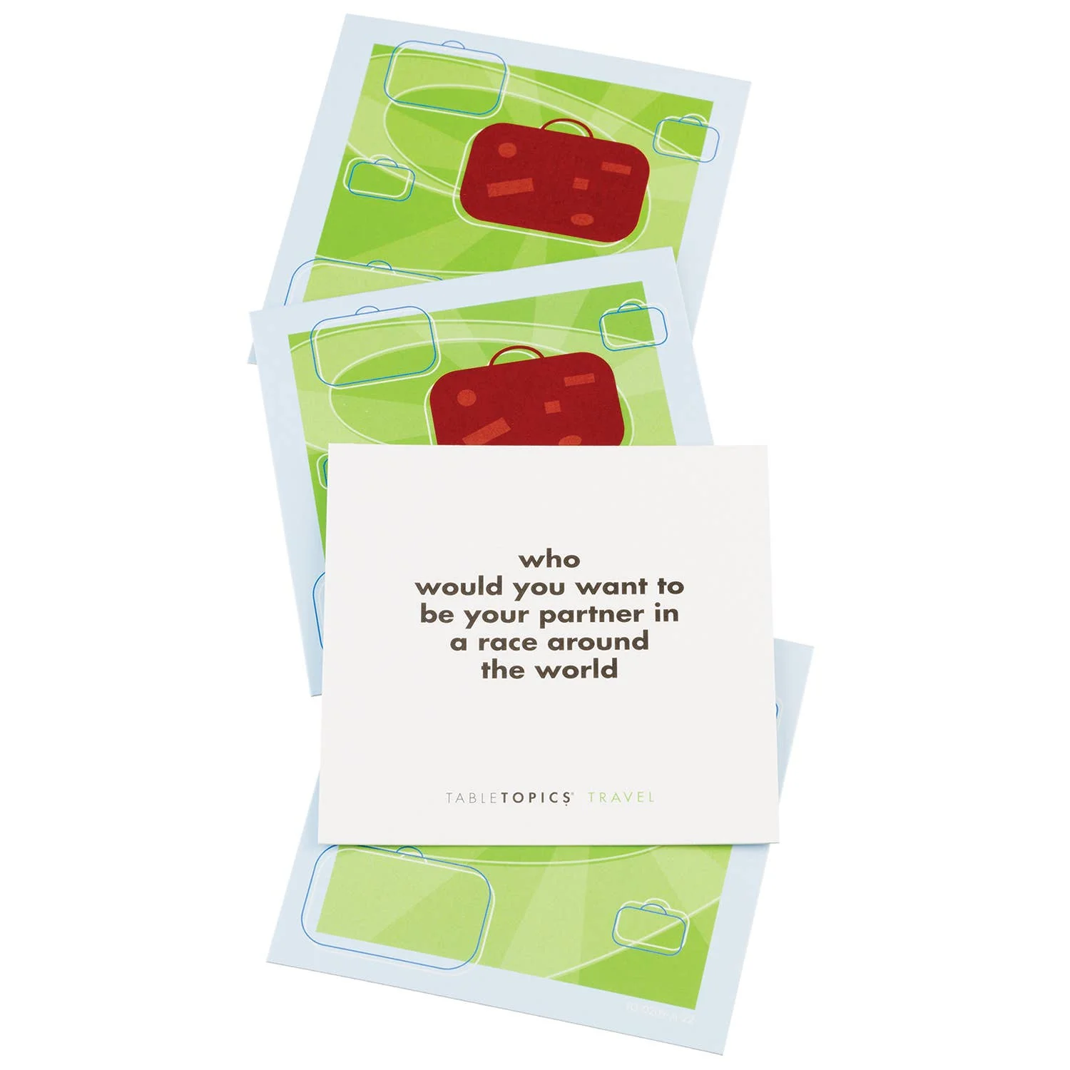 TABLETOPICS TRAVEL - Conversation Starter Question Cards - Image 3