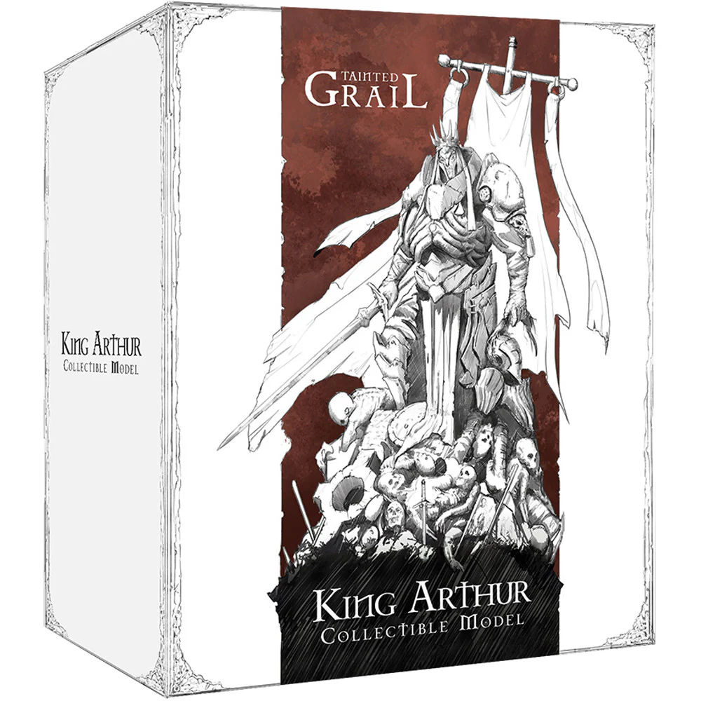 Tainted Grail: King Arthur Collectible Model - Image 2