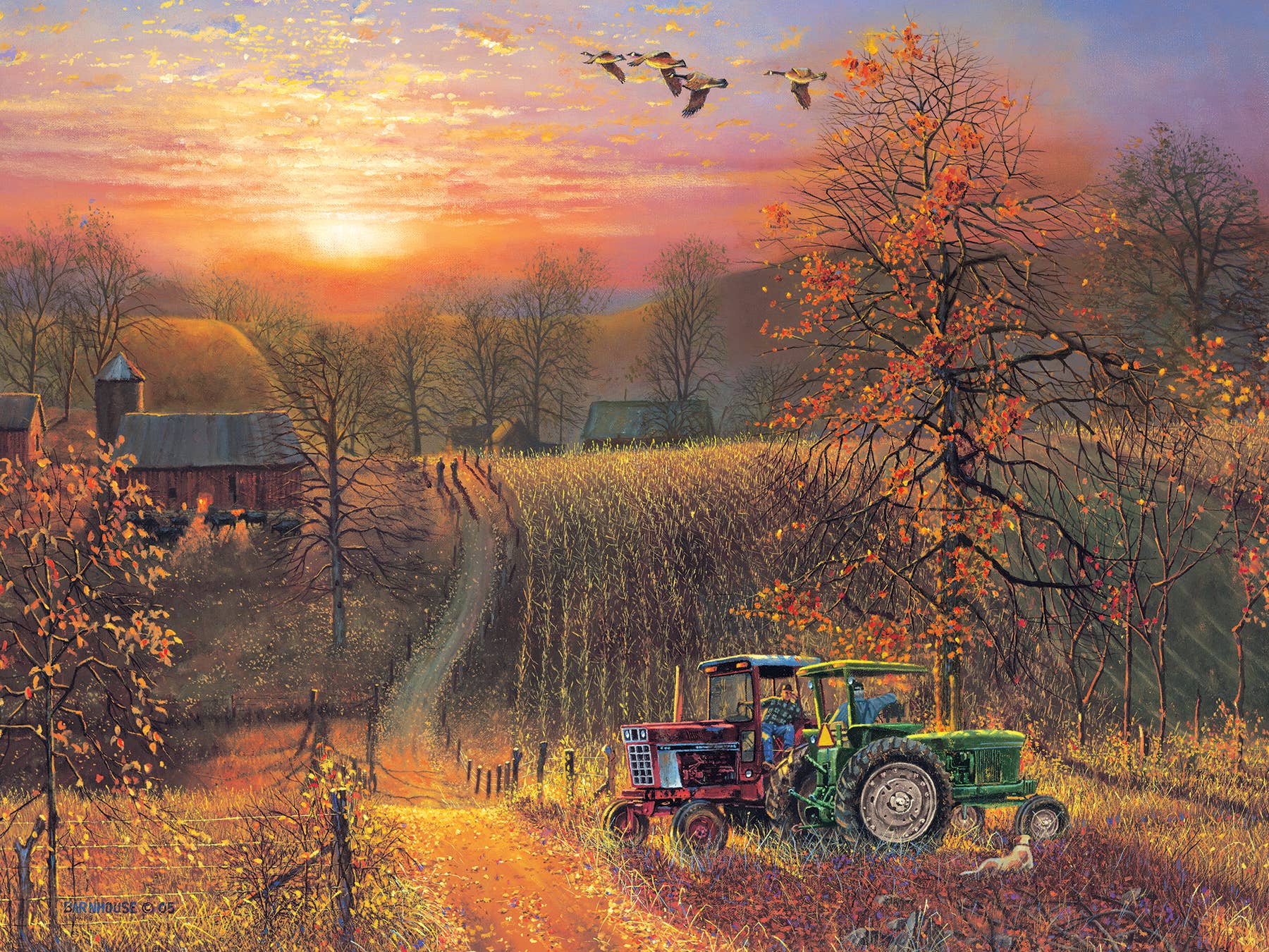 Taking a Break 275pc puzzle - Image 2