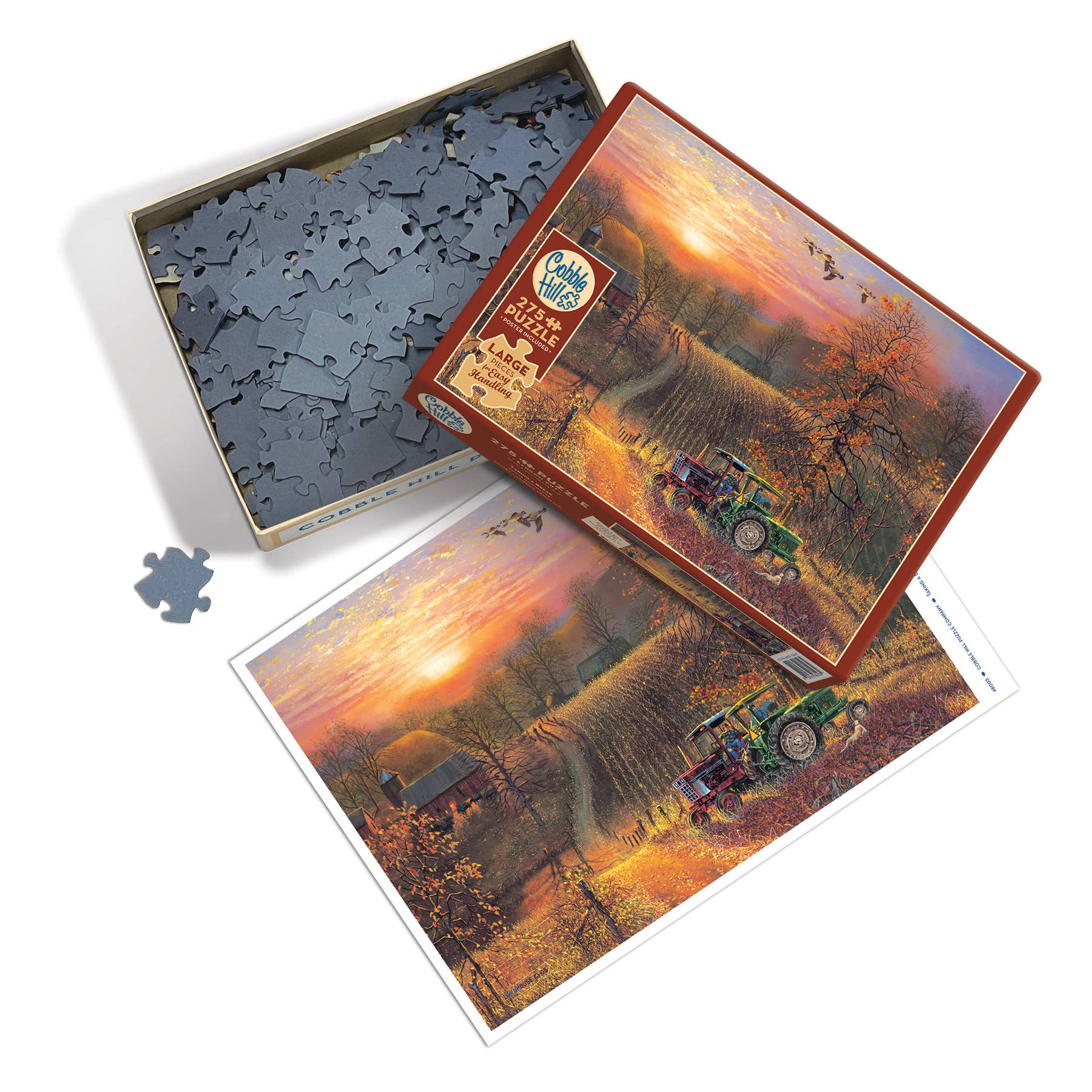 Taking a Break 275pc puzzle - Image 3