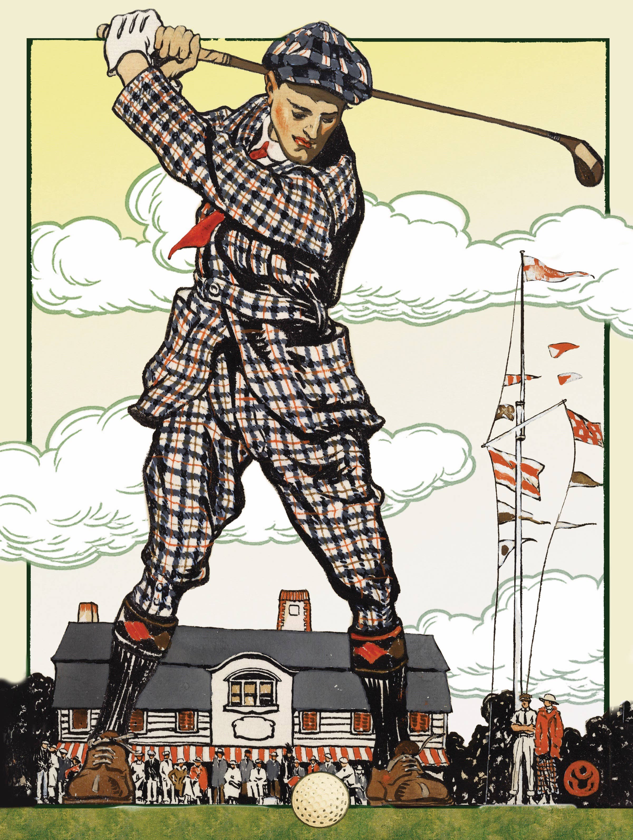 Teeing up - 1000 Piece Jigsaw Puzzle - Image 3
