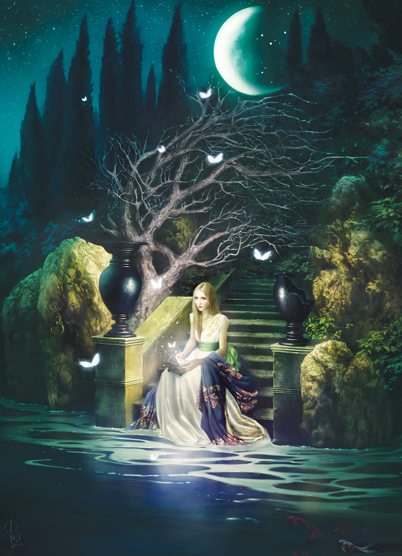 Ten Wishes 1000pc puzzle - Image 2