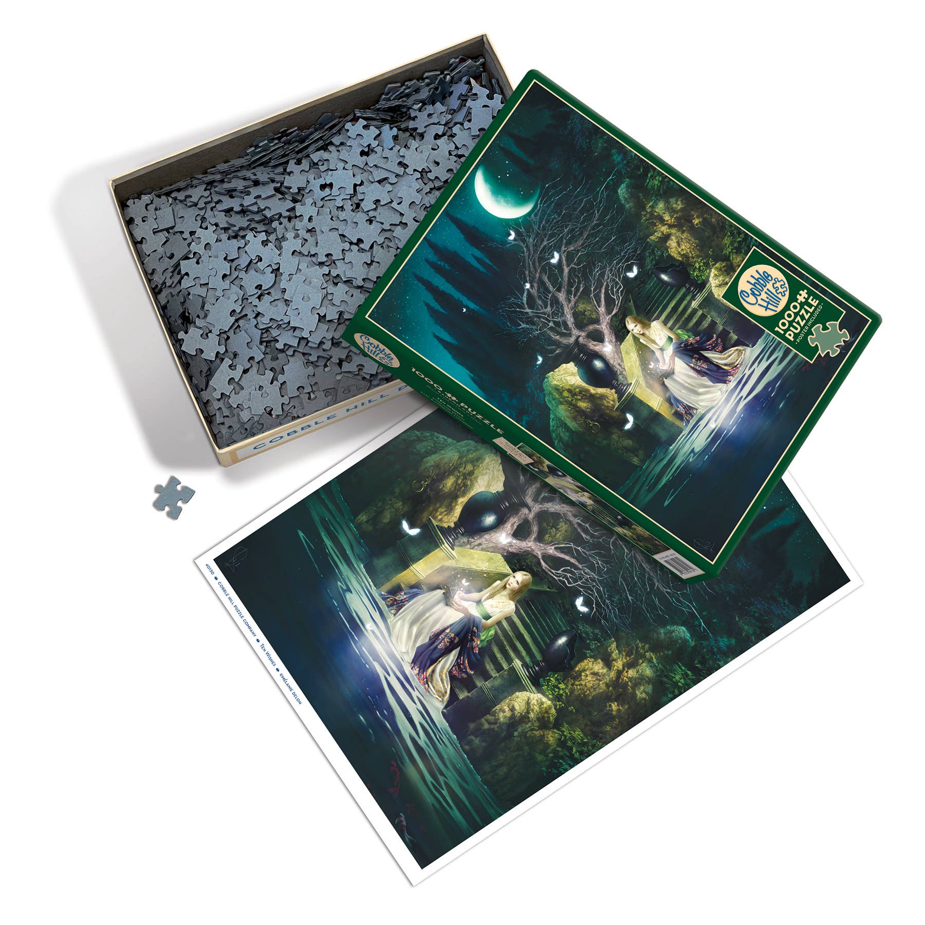 Ten Wishes 1000pc puzzle - Image 3