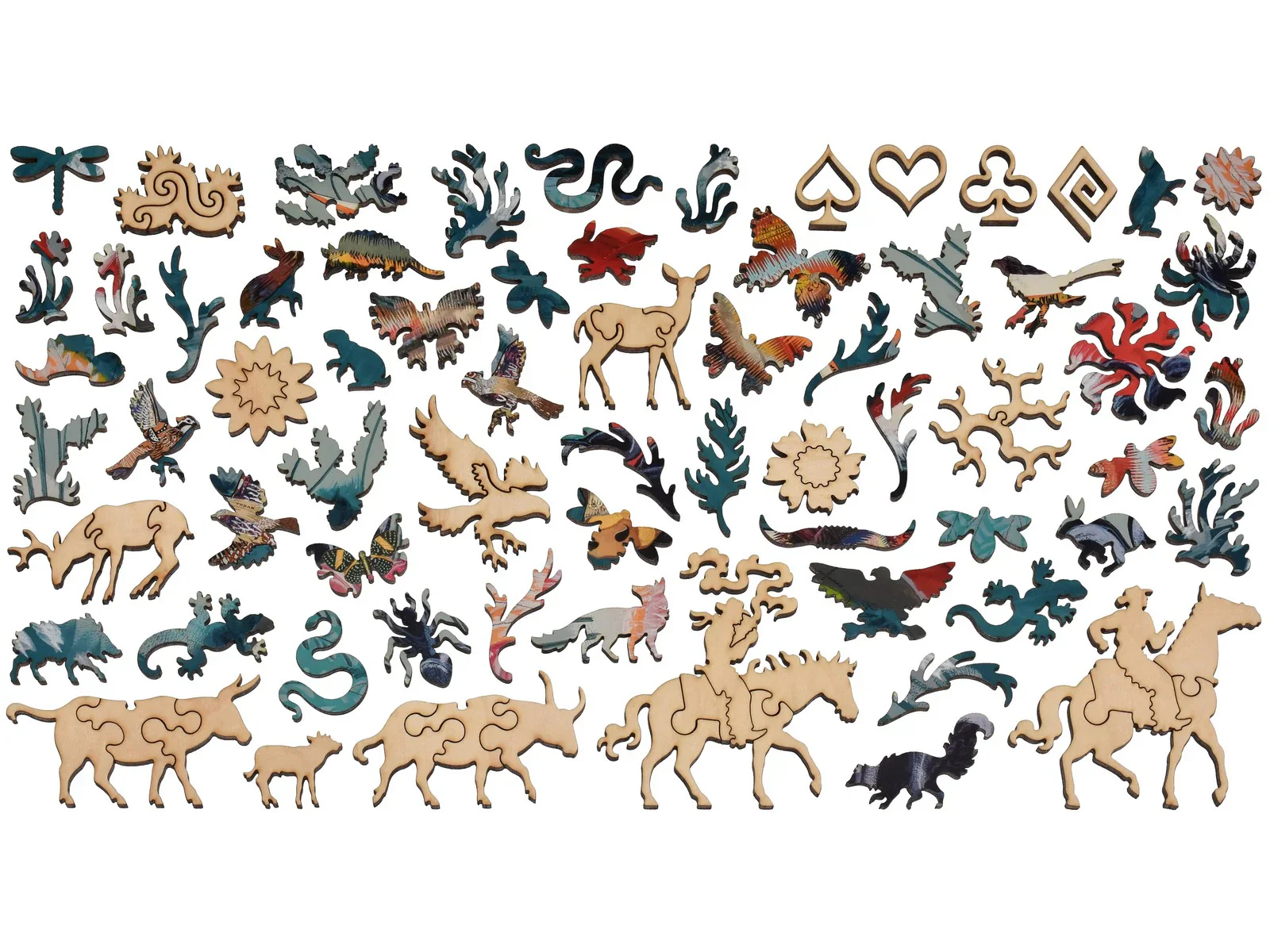 "Texas Flush" Wood Puzzle - Image 2