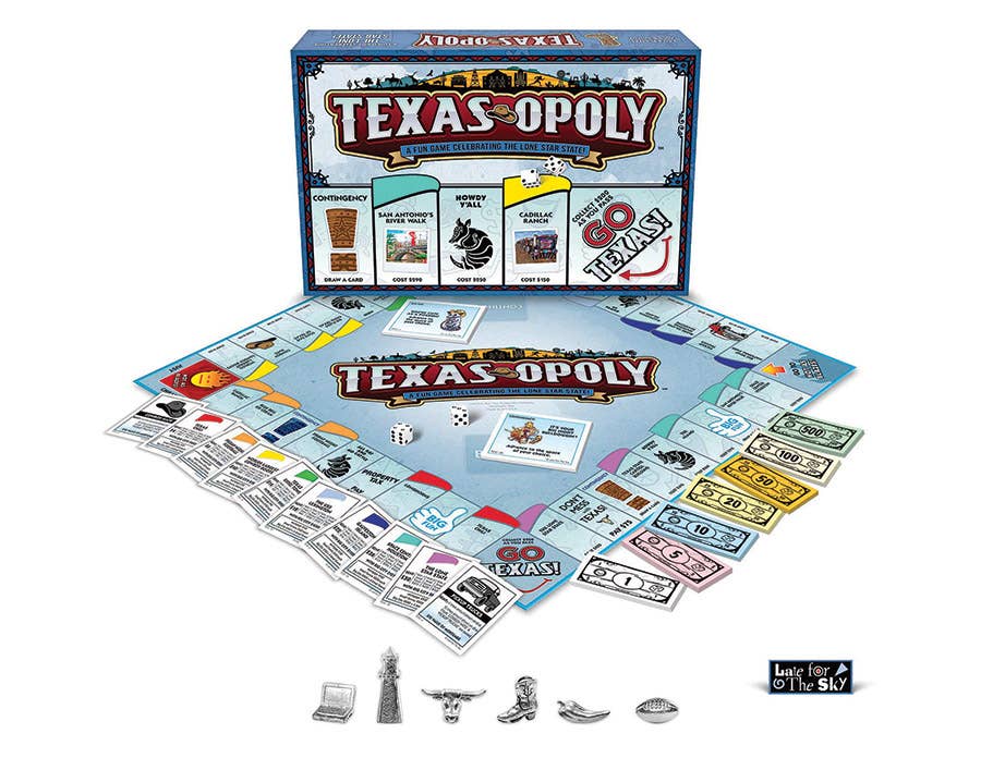 Texas-Opoly (state) Board Game - Image 3