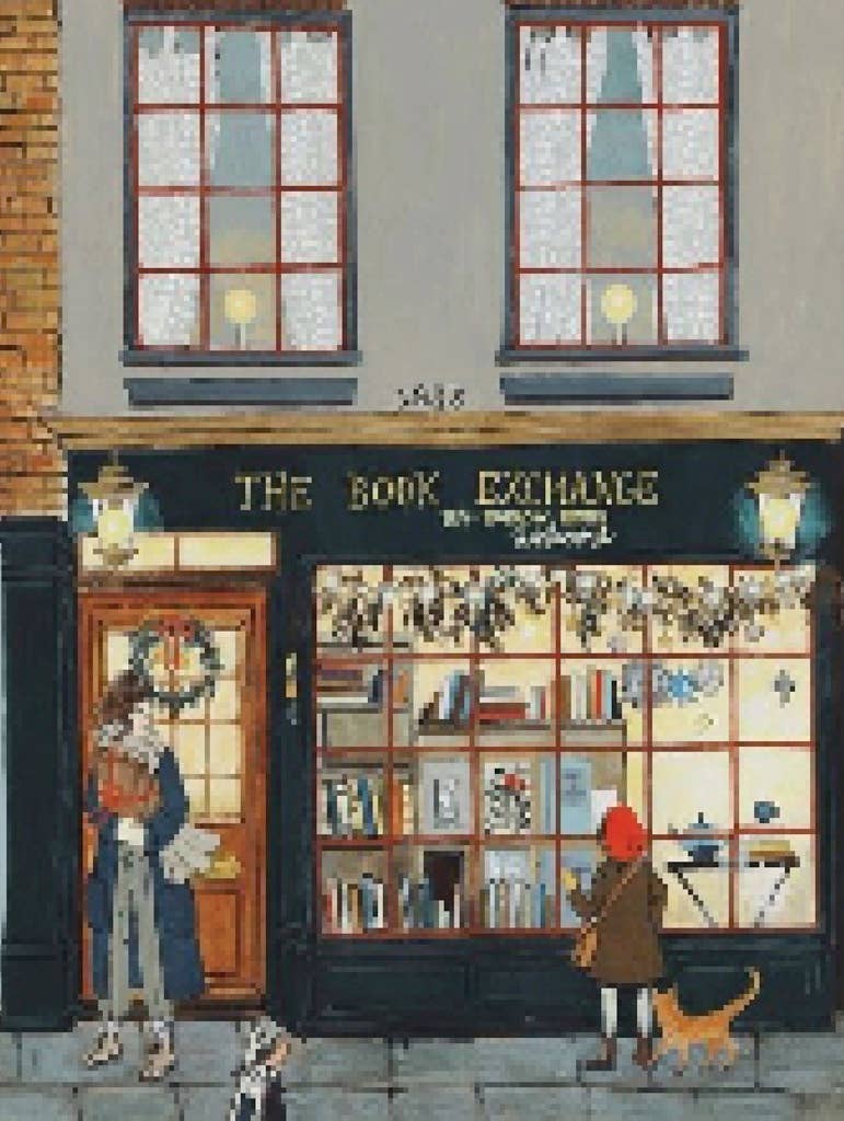 The Book Exchange - 1000 Piece Jigsaw Puzzle - Image 3