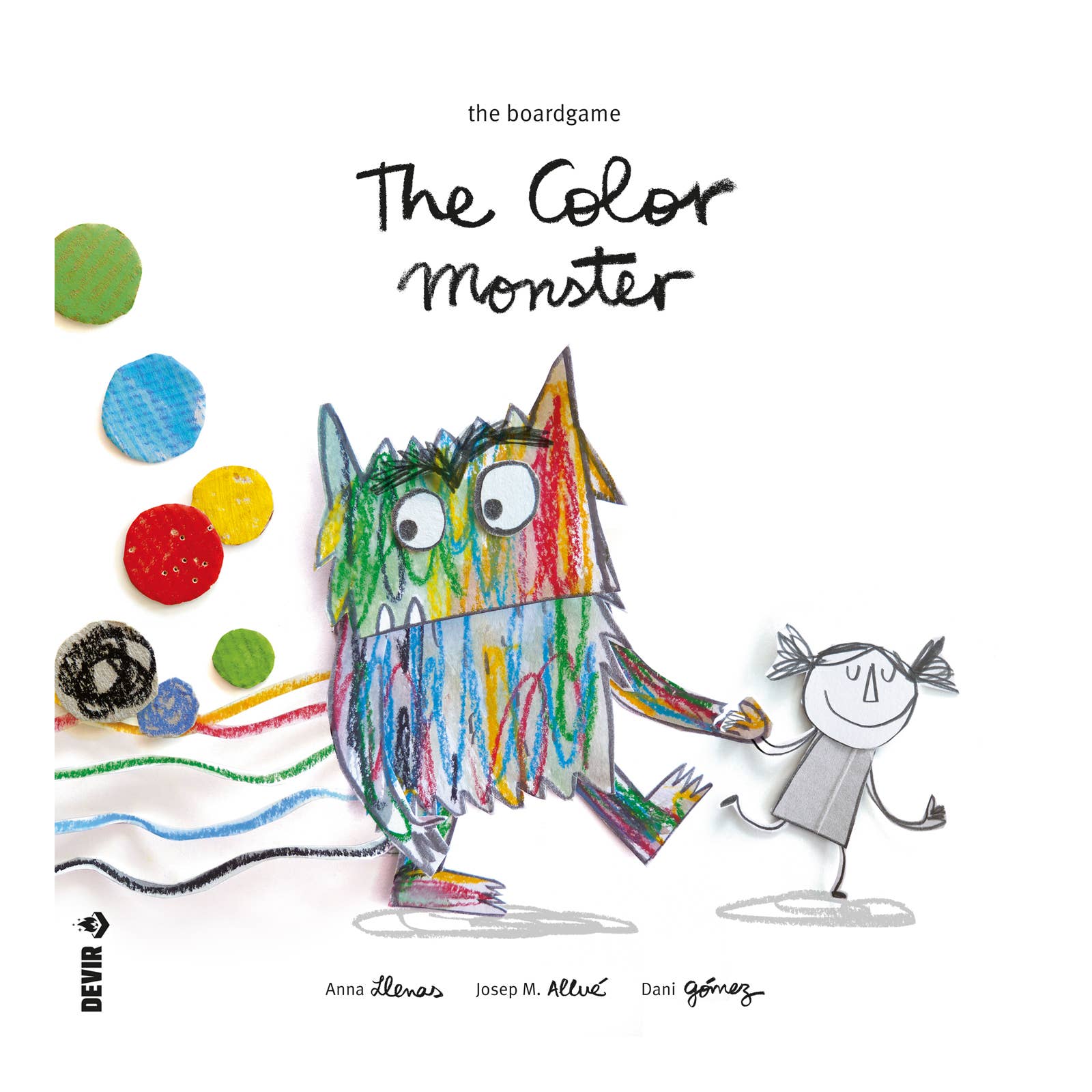 The Color Monster