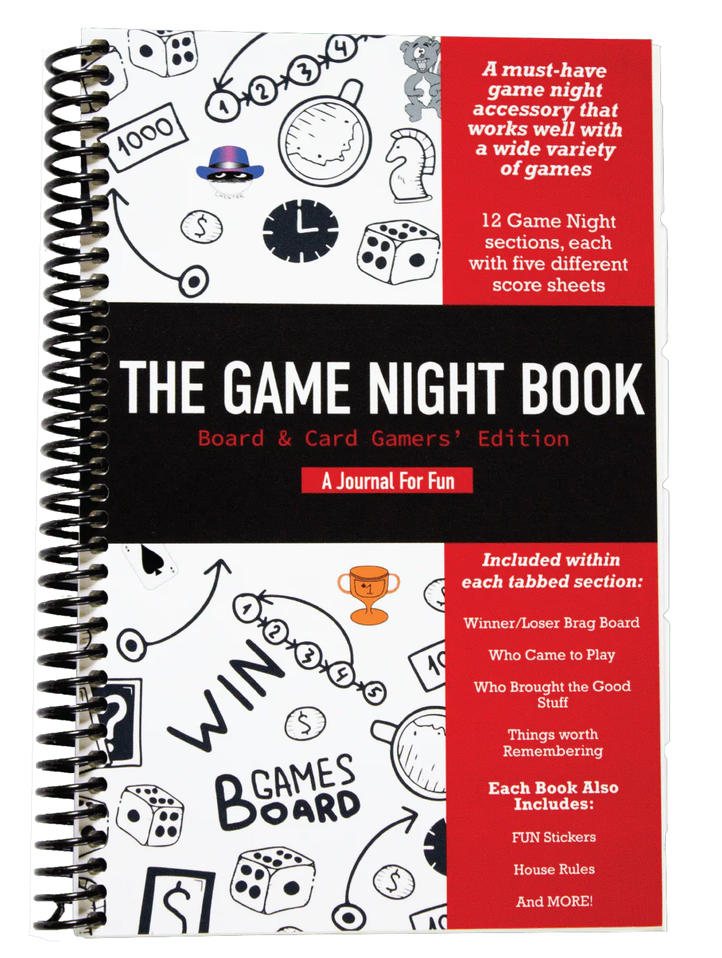 The Game Night Book - Second Edition & Free display box - Image 2