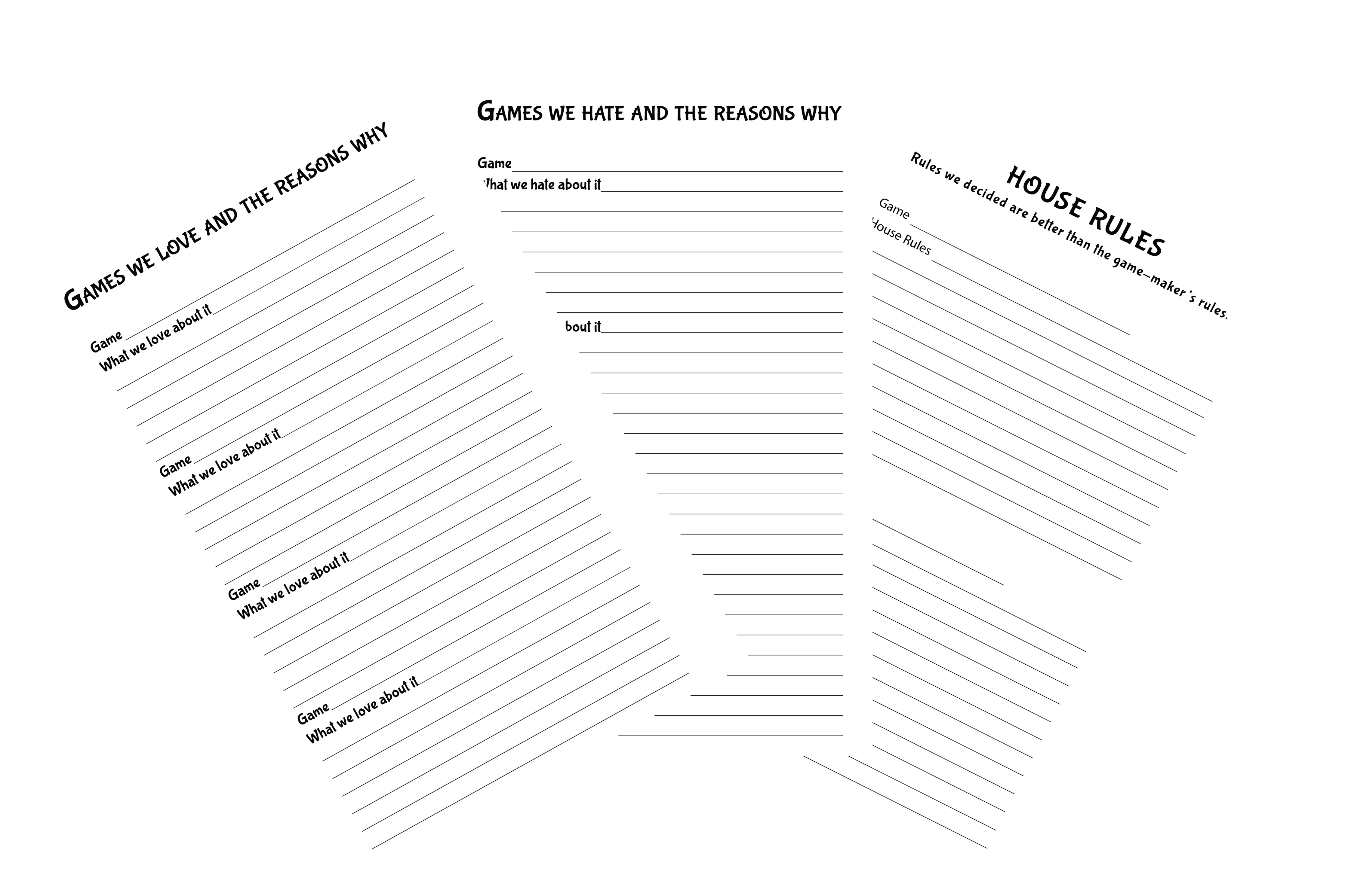 The Game Night Book - Second Edition & Free display box - Image 7