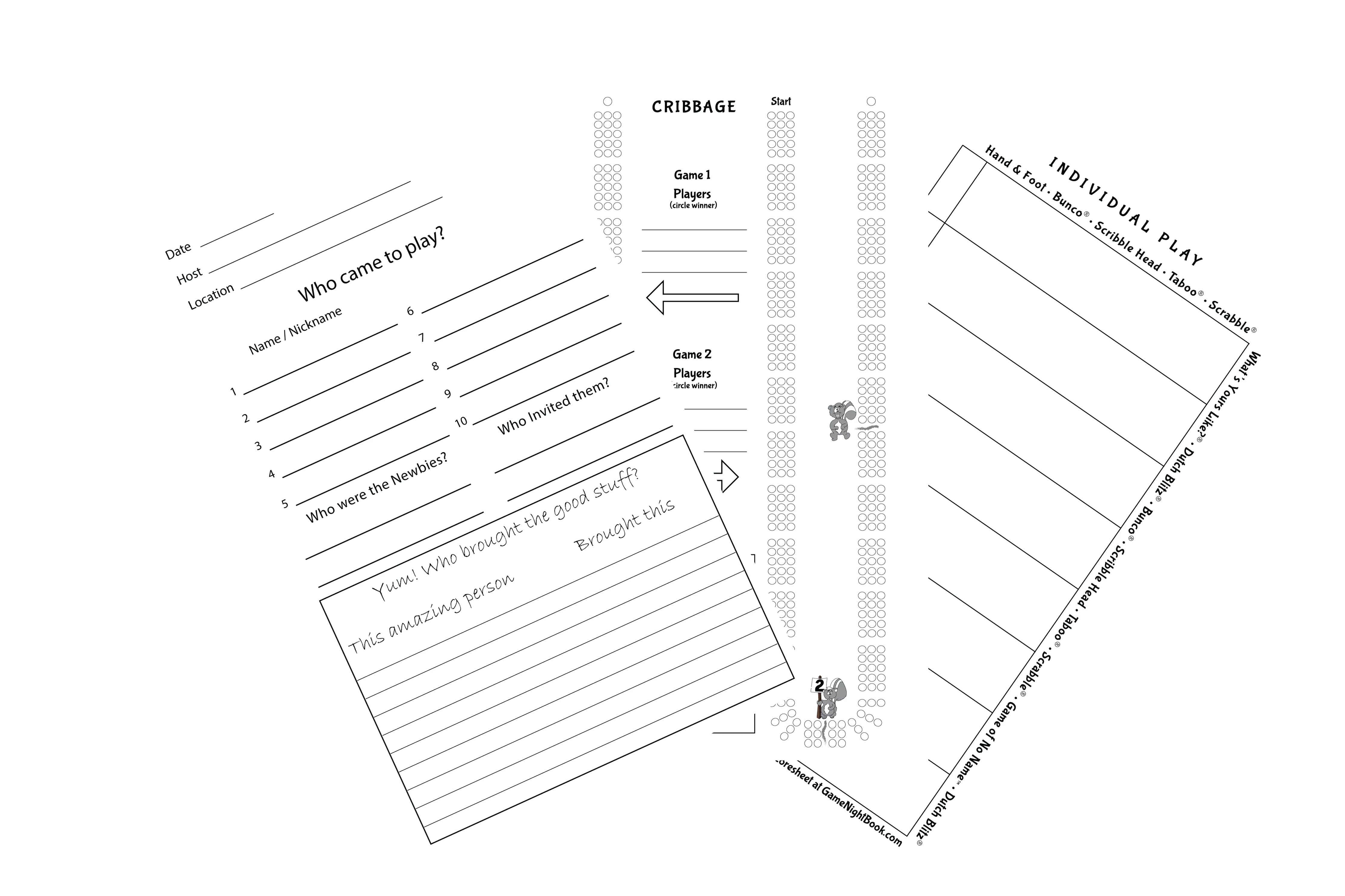 The Game Night Book - Second Edition & Free display box - Image 8