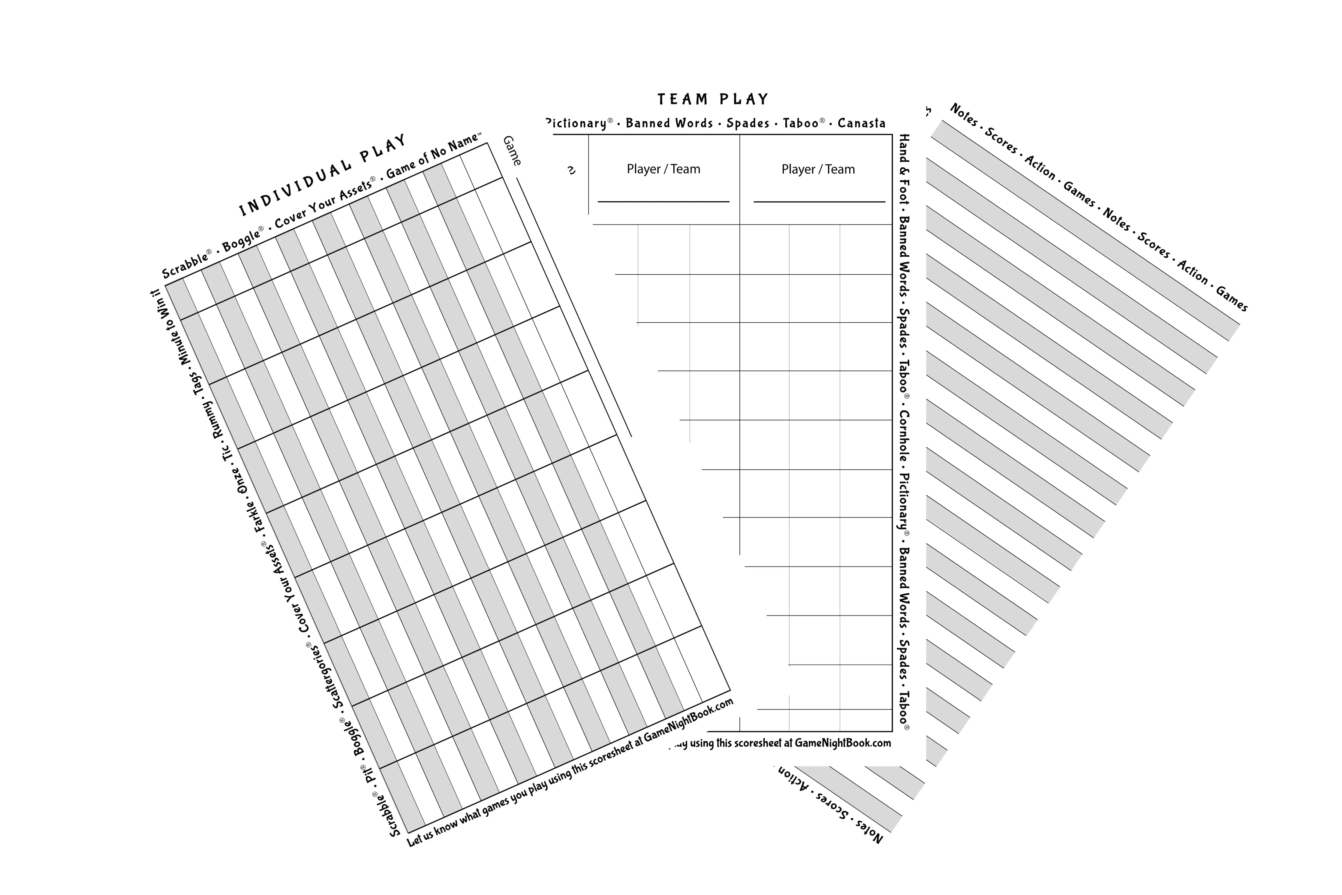 The Game Night Book - Second Edition & Free display box - Image 9