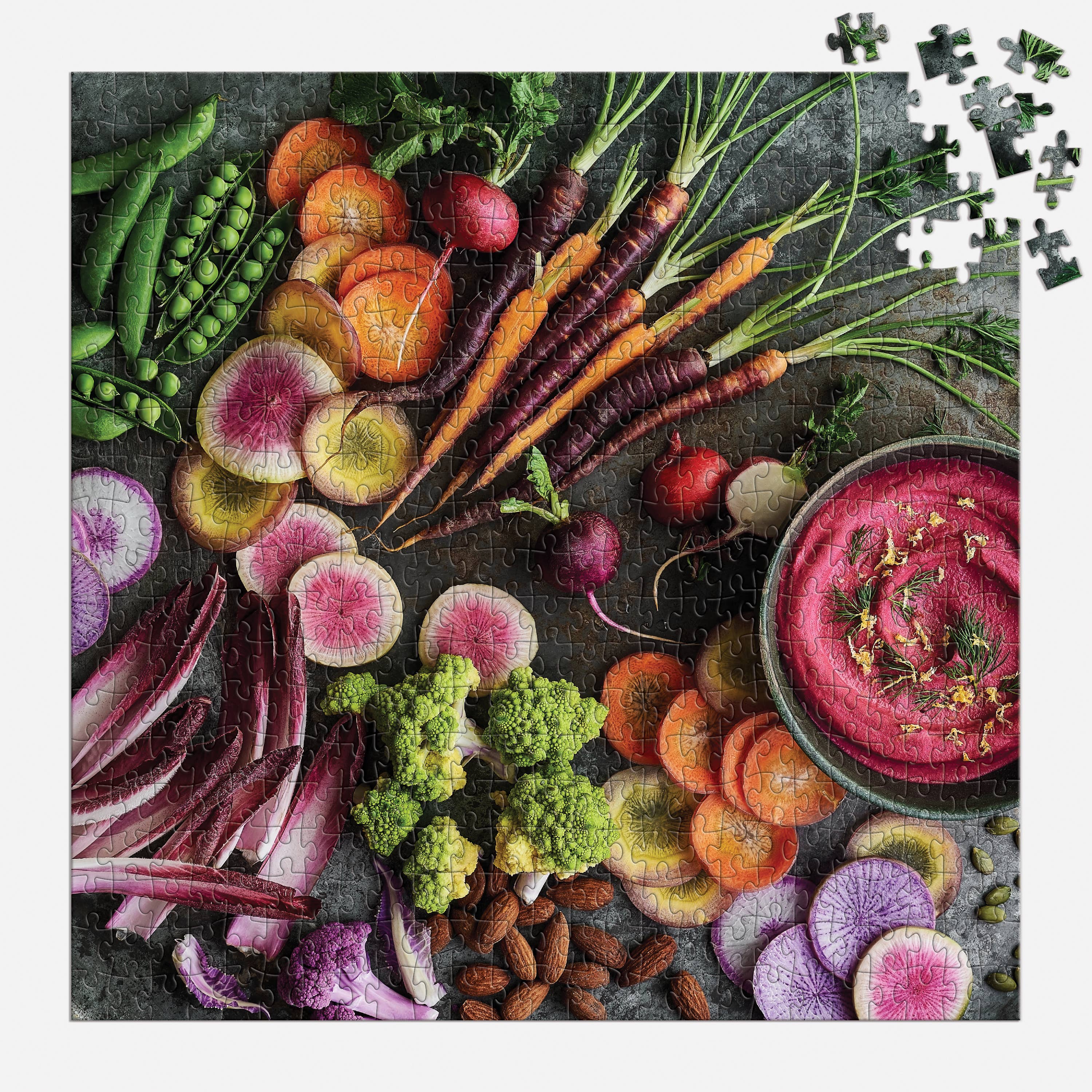 The Garden Board 500 Piece Puzzle - Image 2