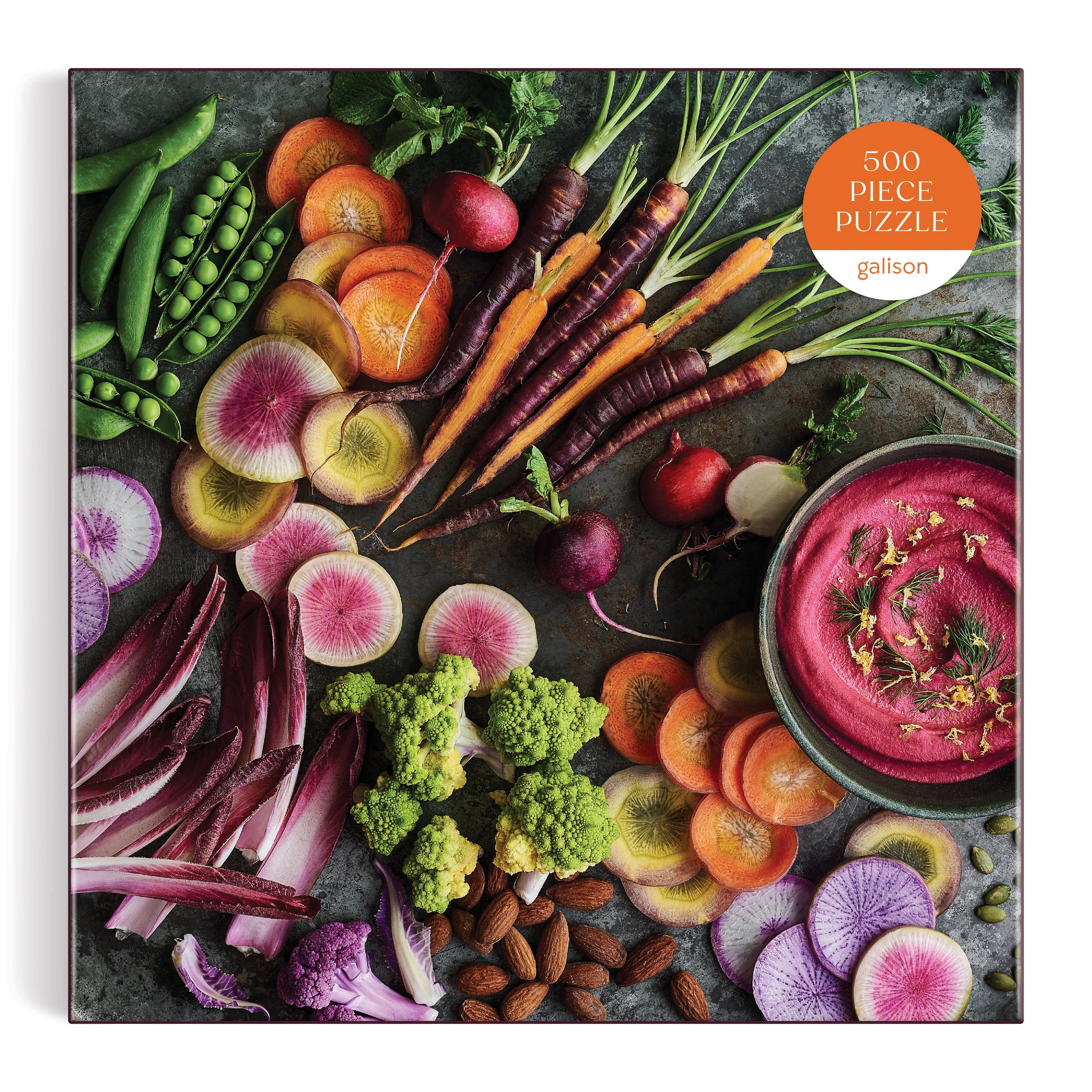 The Garden Board 500 Piece Puzzle - Image 3