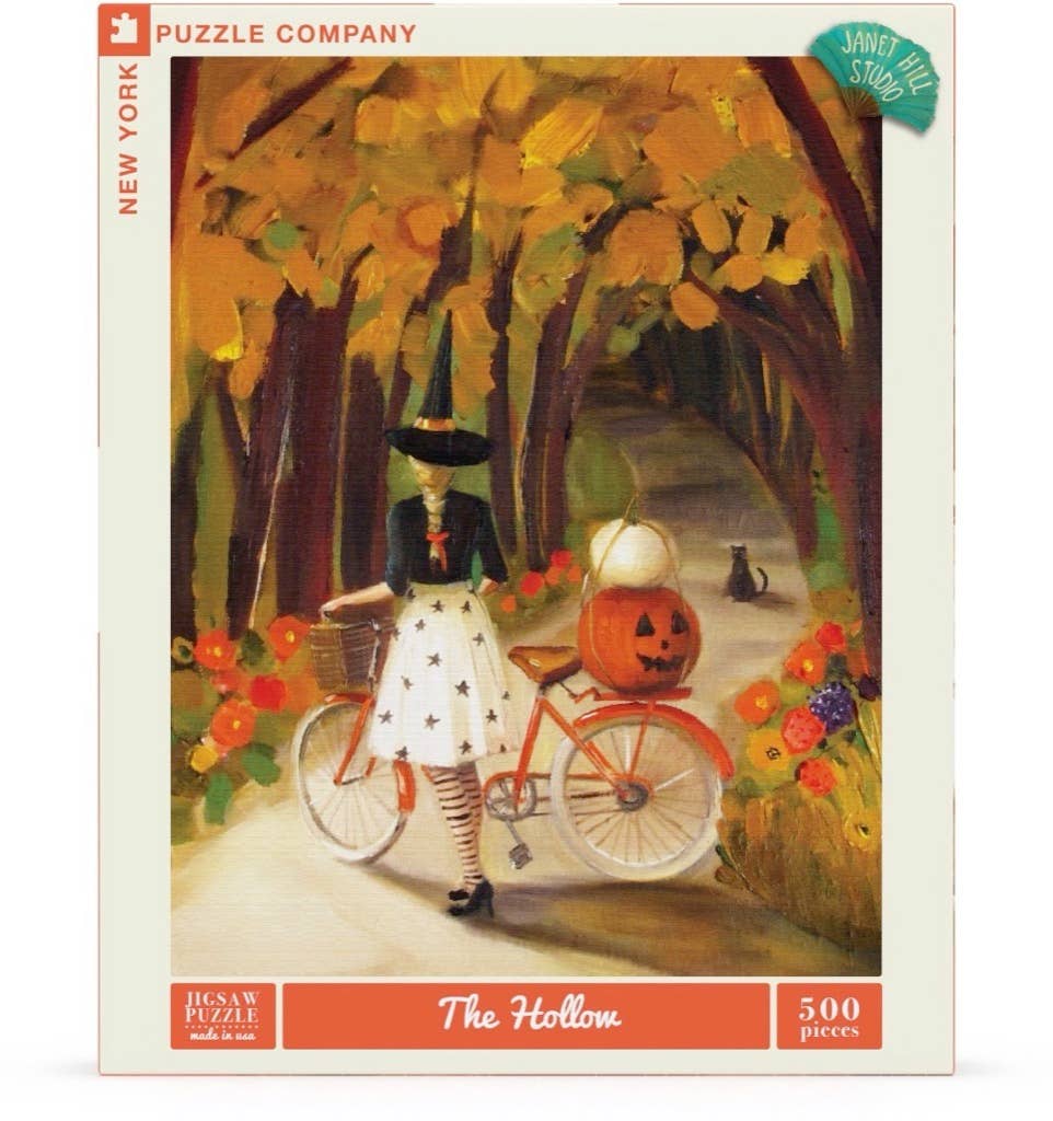 The Hollow - 500 Piece Jigsaw Puzzle - Image 2