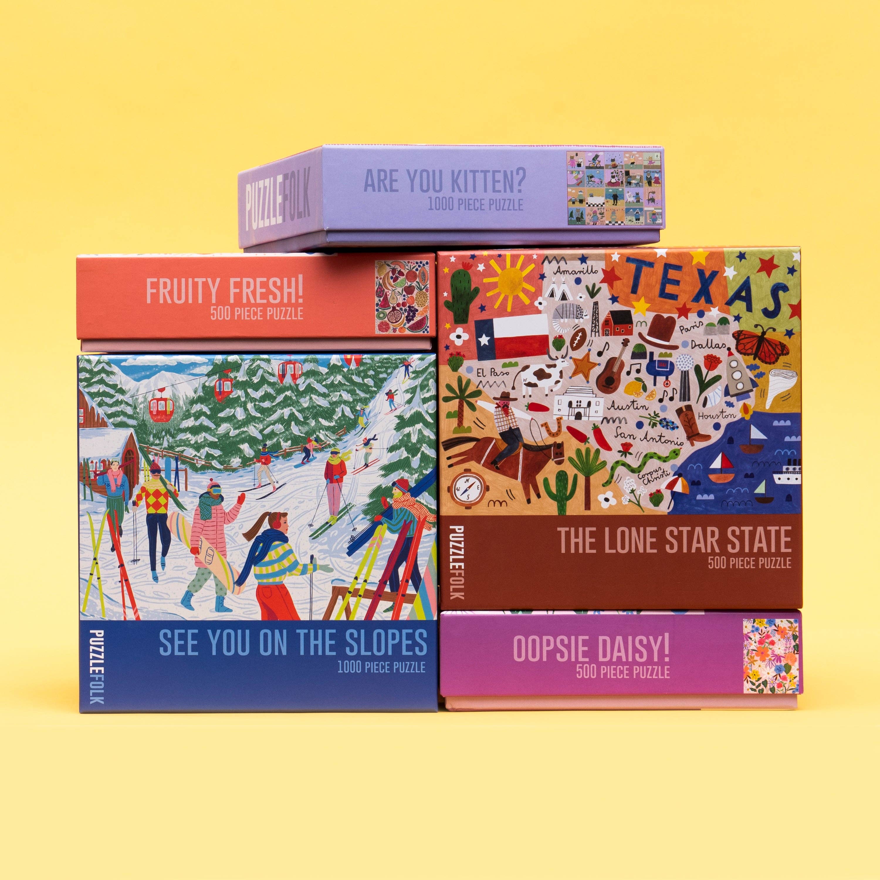 The Lone Star State 500 Piece Texas Puzzle - Image 3
