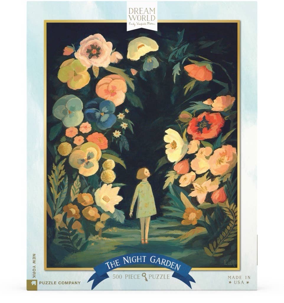 The Night Garden - 500 Piece Jigsaw Puzzle - Image 2