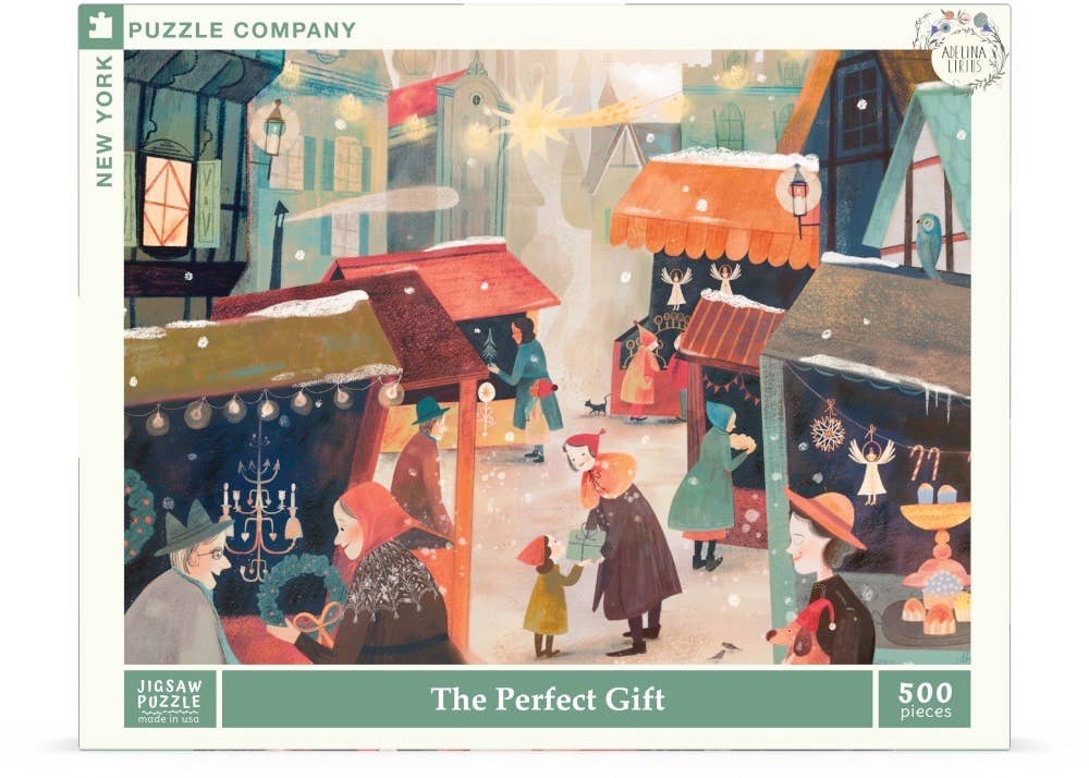 The Perfect Gift - 500 Piece Jigsaw Puzzle - Image 2