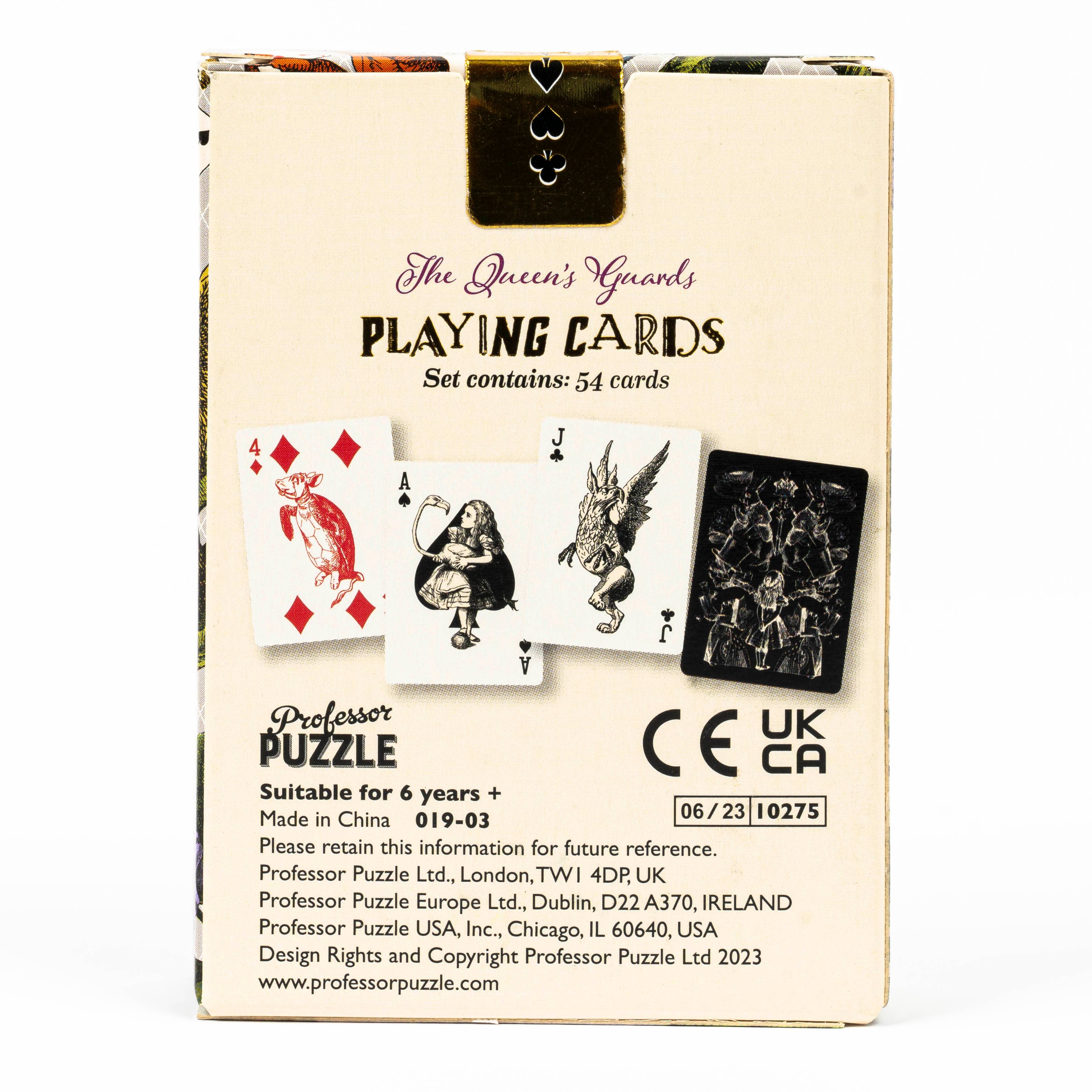 The Queen's Guards Playing Cards (D.10) - Image 5