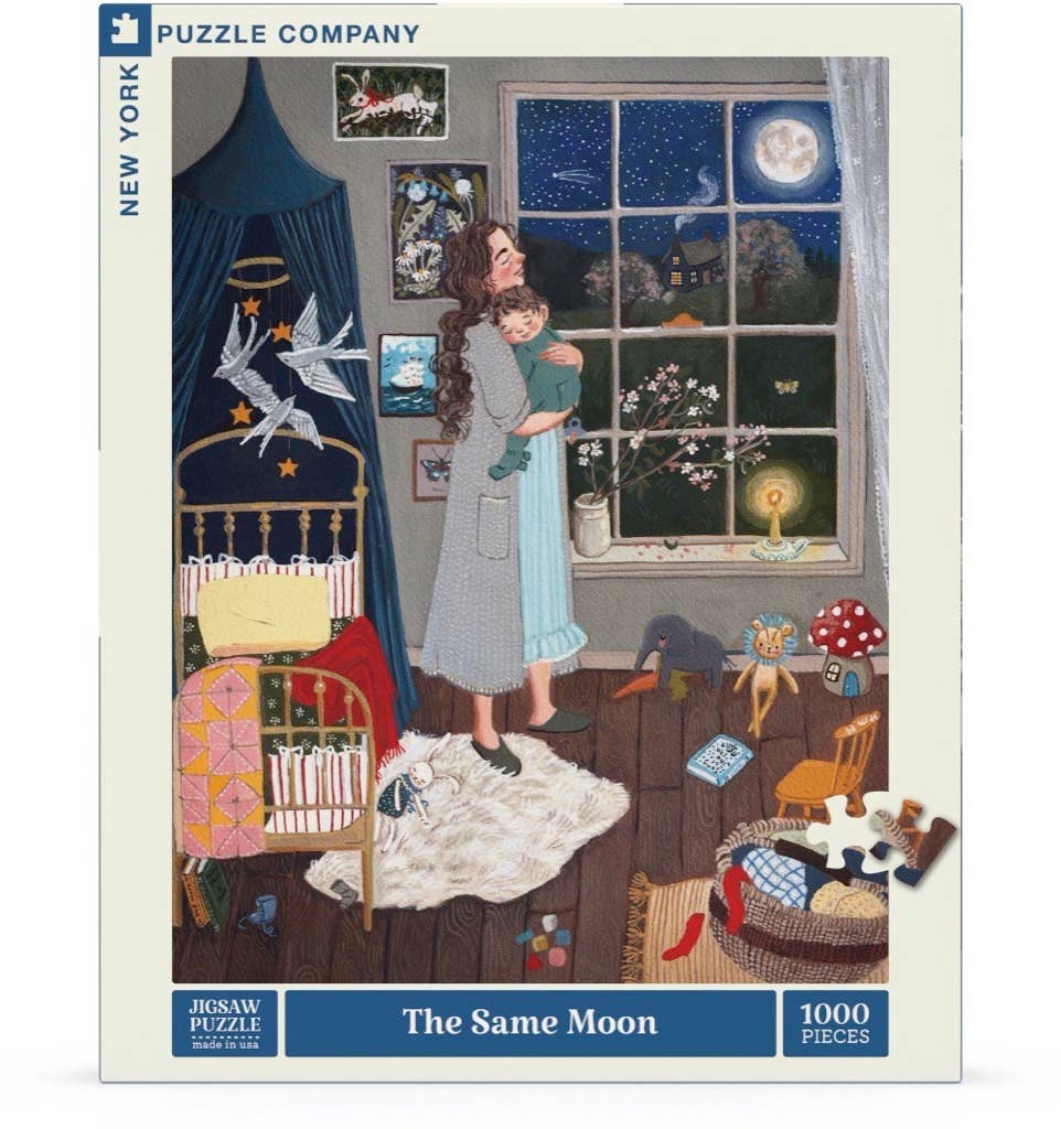 The Same Moon - 1000 Piece Jigsaw Puzzle - Image 2