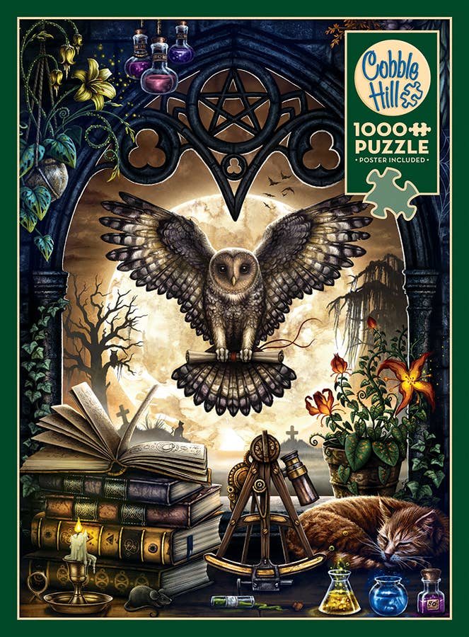 The Summons by Sarah Richter - 1000pc-puzzle - Image 3