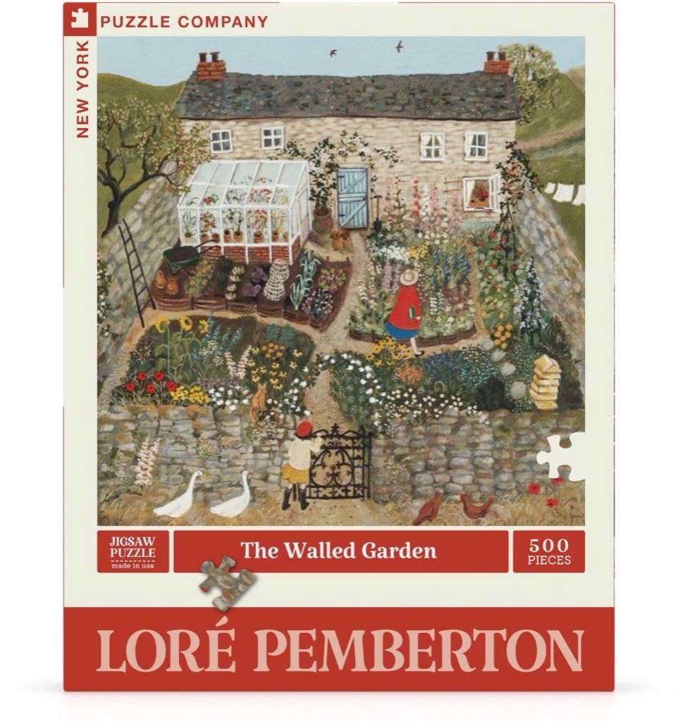 The Walled Garden - 500 Piece Jigsaw Puzzle - Image 2
