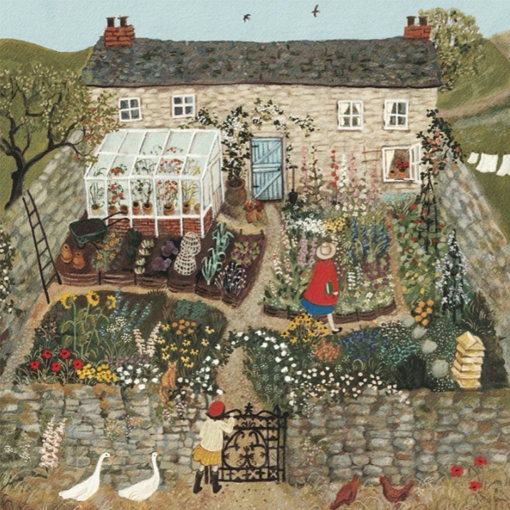 The Walled Garden - 500 Piece Jigsaw Puzzle - Image 3