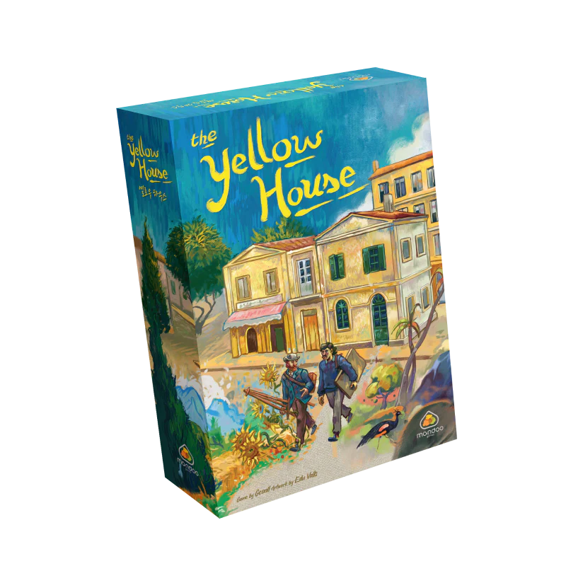 The Yellow House