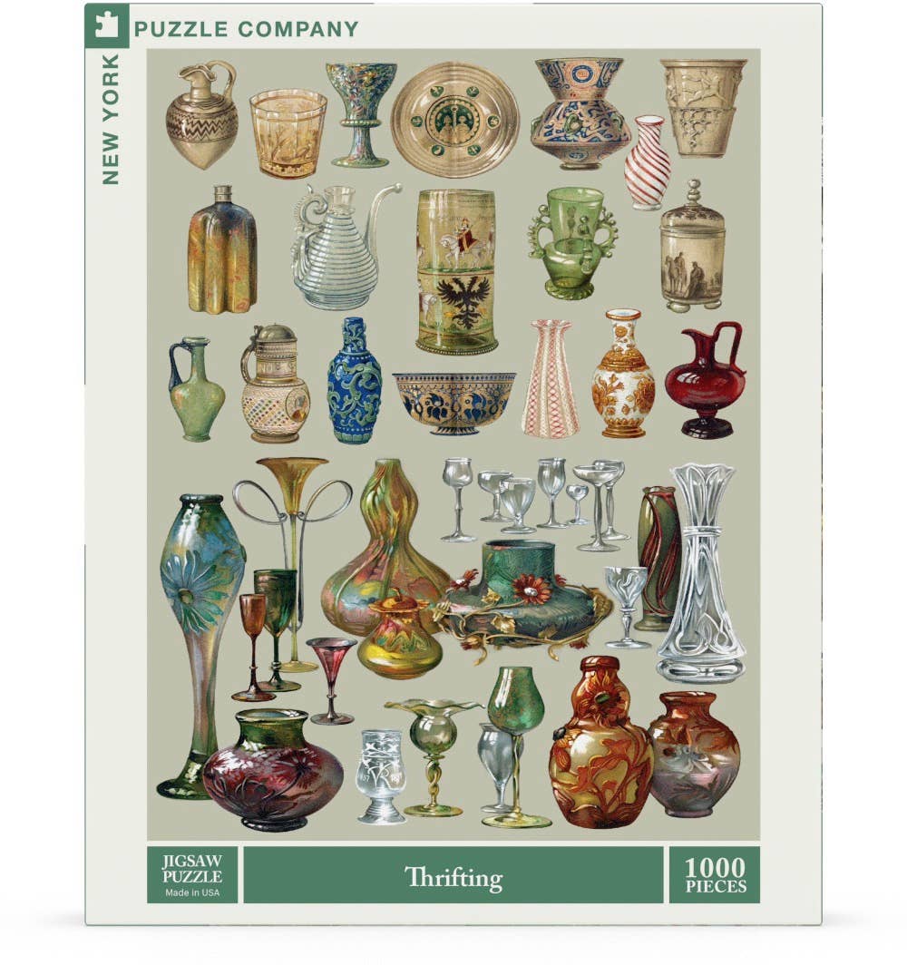 Thrifting - 1000 Piece Jigsaw Puzzle - Image 2
