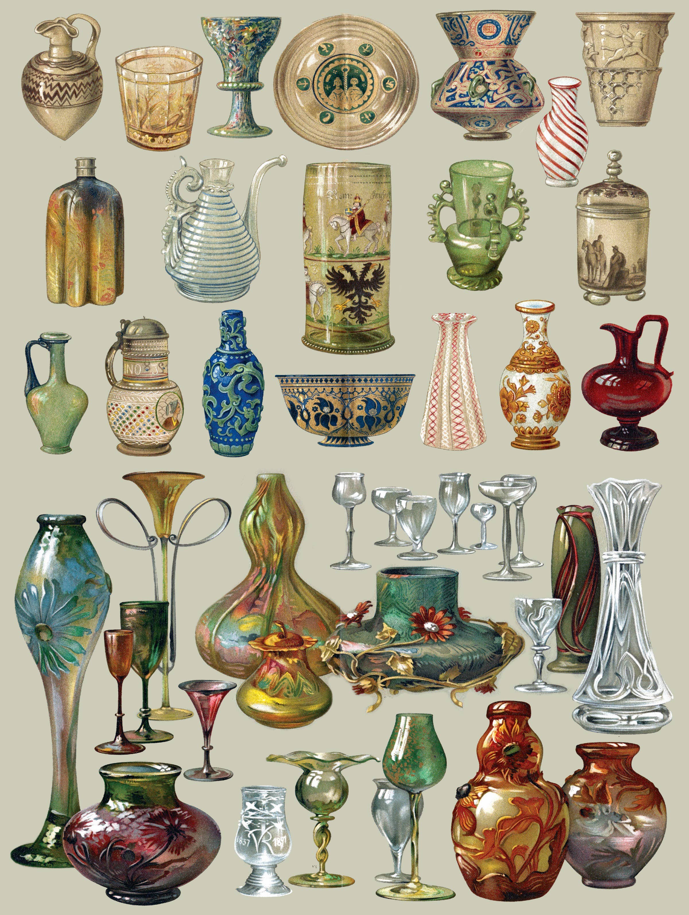 Thrifting - 1000 Piece Jigsaw Puzzle - Image 3
