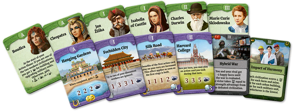 Through the Ages: New Leaders and Wonders Expansion - Image 2