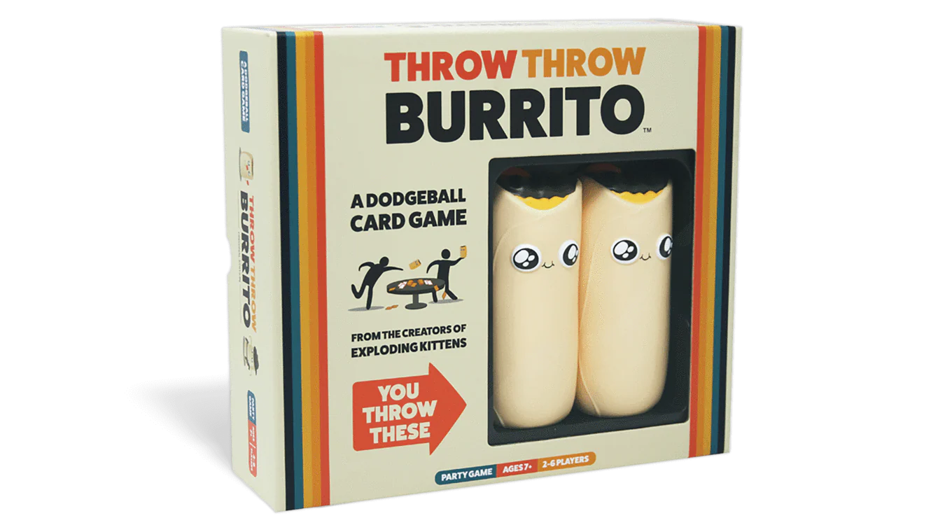 Throw Throw Burrito