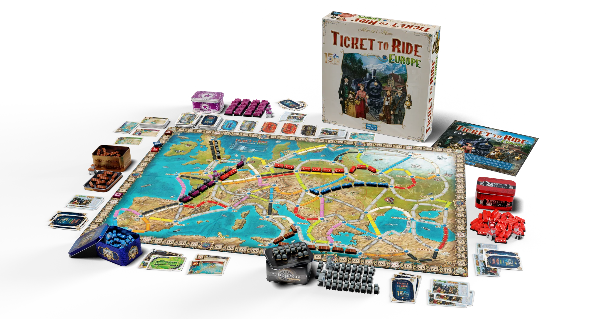 Ticket to Ride Europe: 15th Anniversary - Image 2