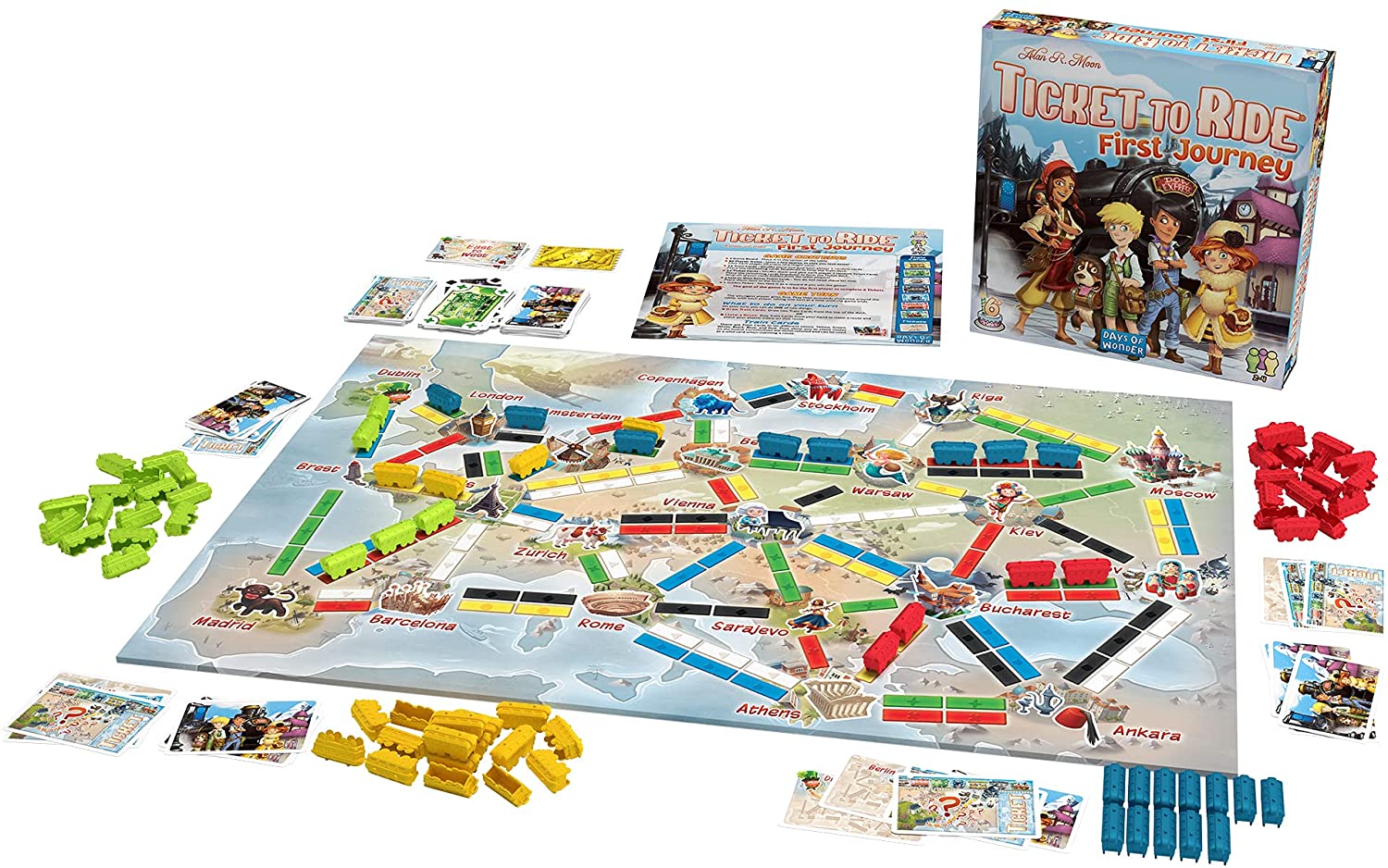 Ticket To Ride: First Journey Europe - Image 2